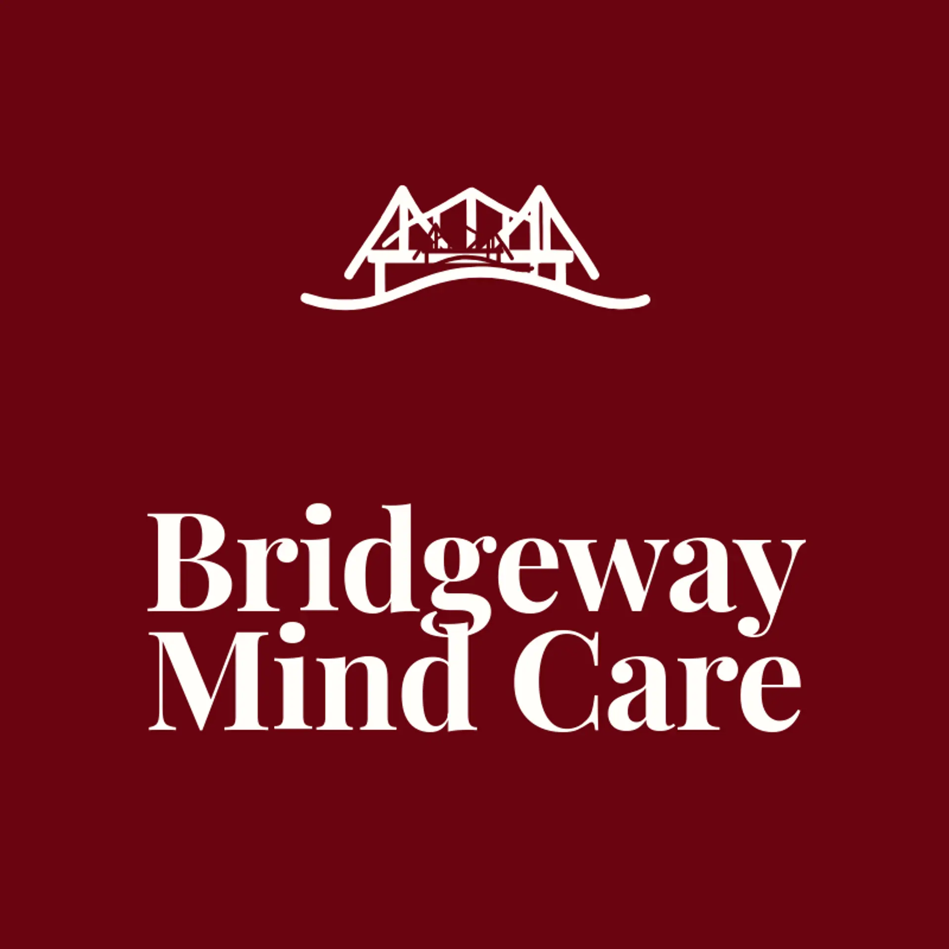 Bridgeway Mind Care logo for mental health