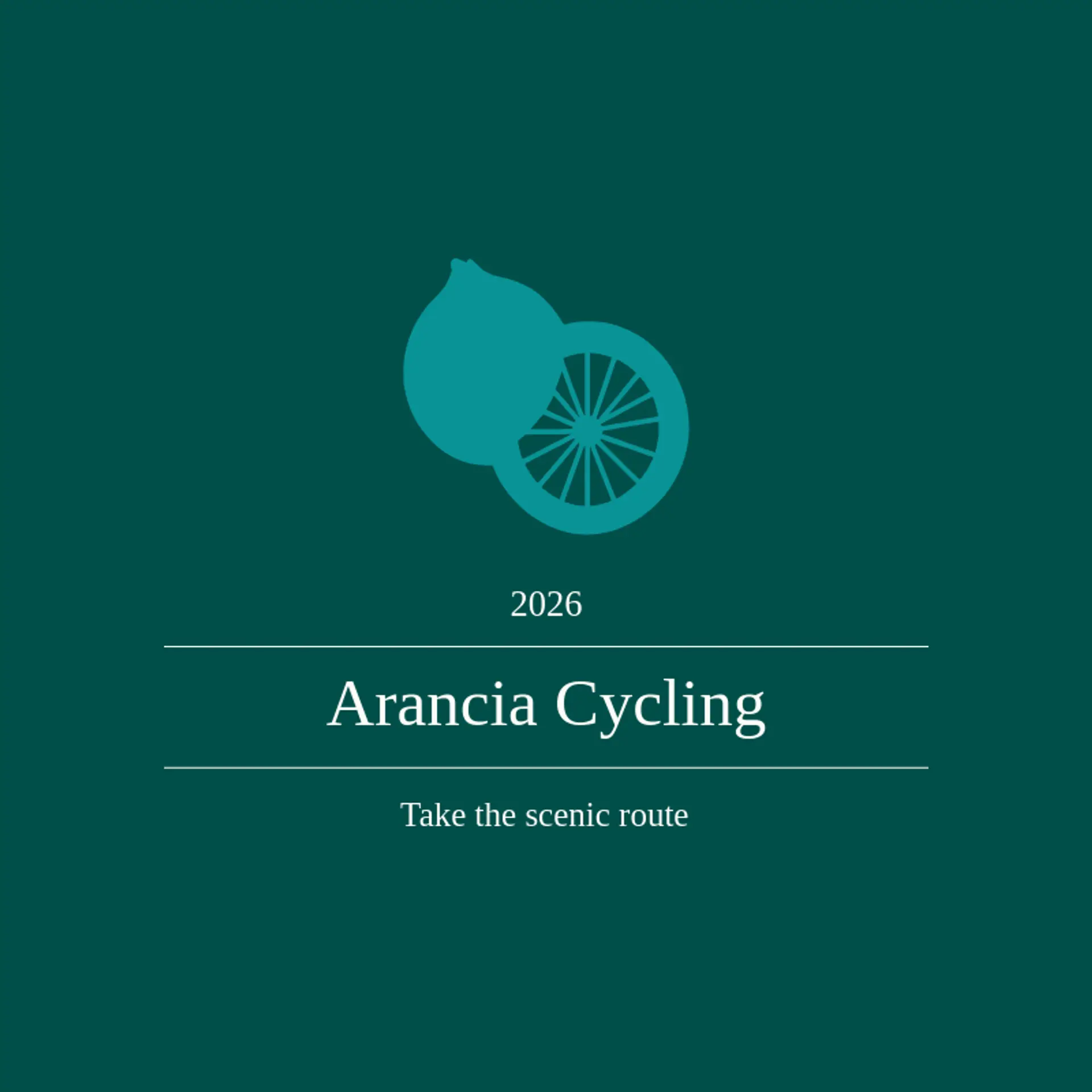 Arancia Cycling logo for italian