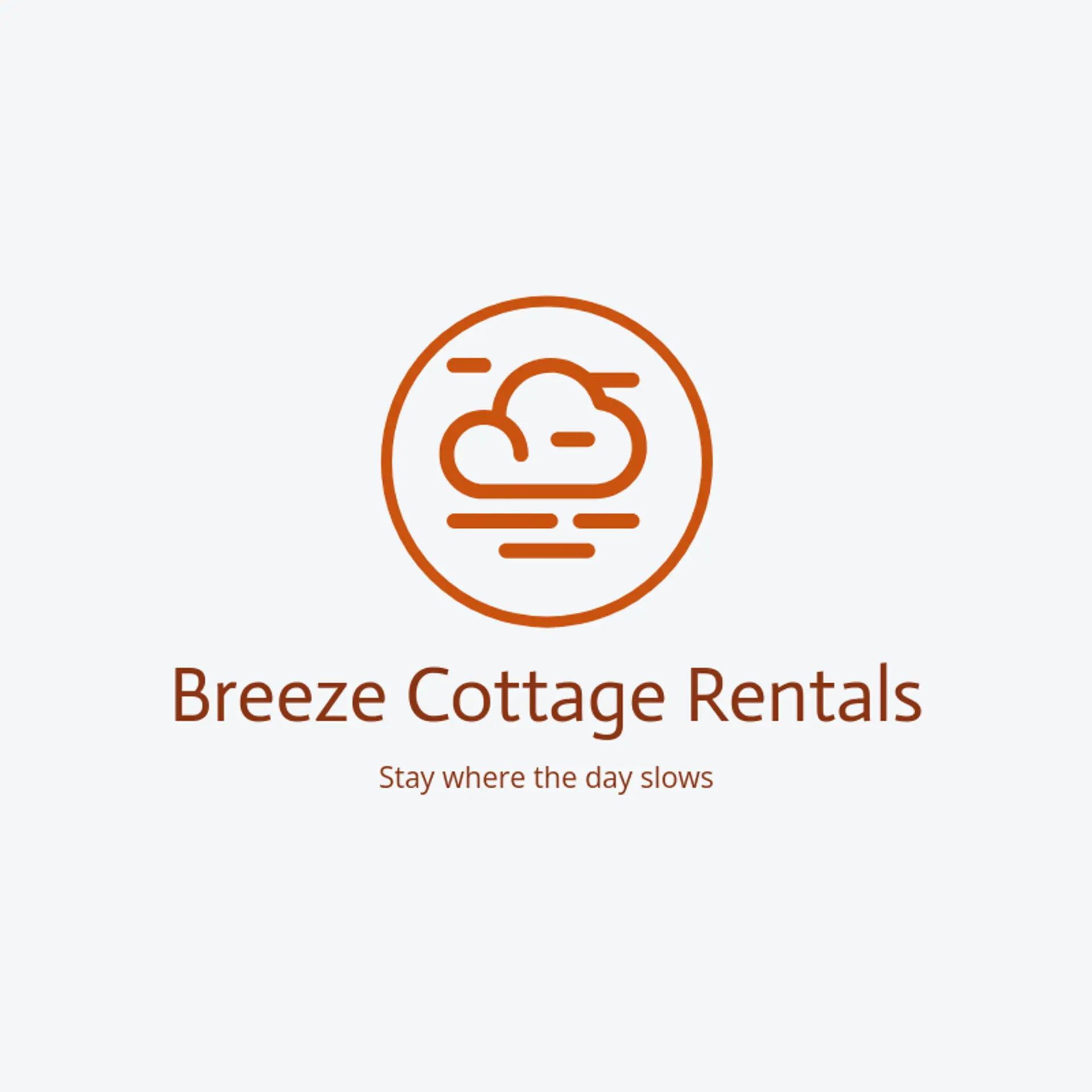 Breeze Cottage Rentals logo for breeze