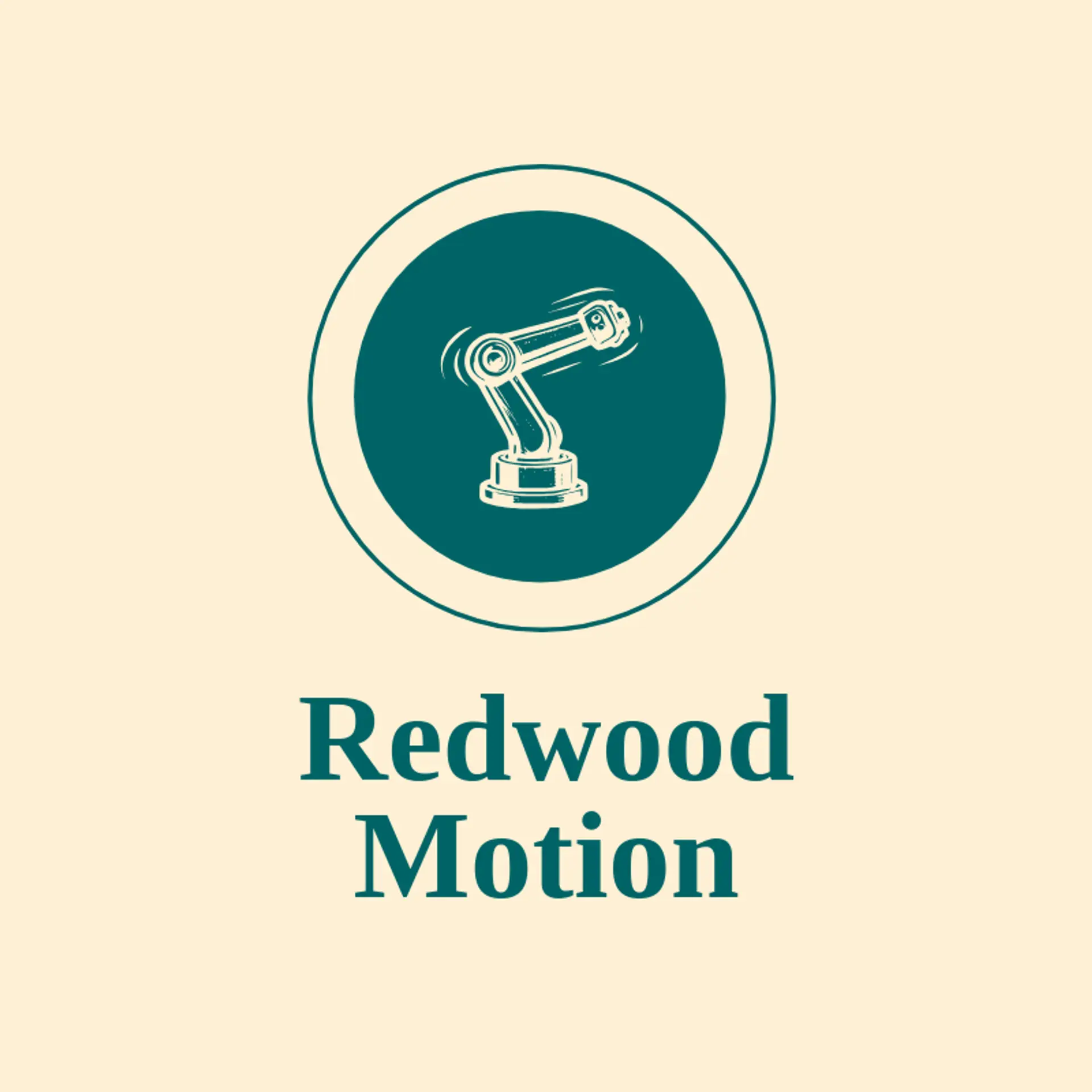 Redwood Motion logo for manufacturing