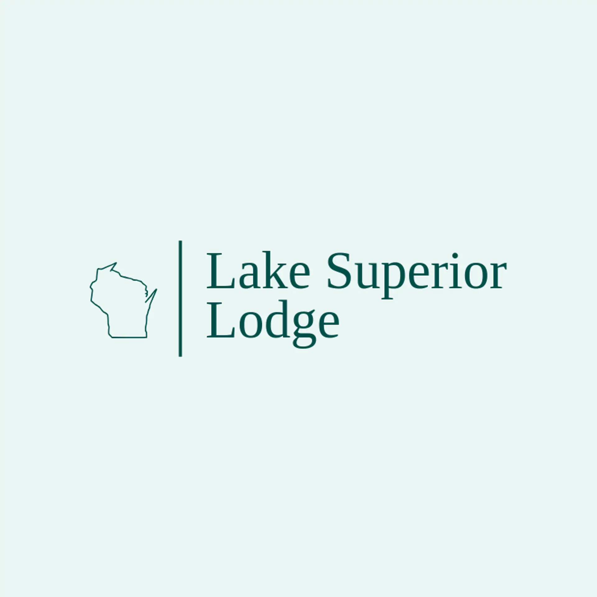 Lake Superior Lodge logo for wisconsin