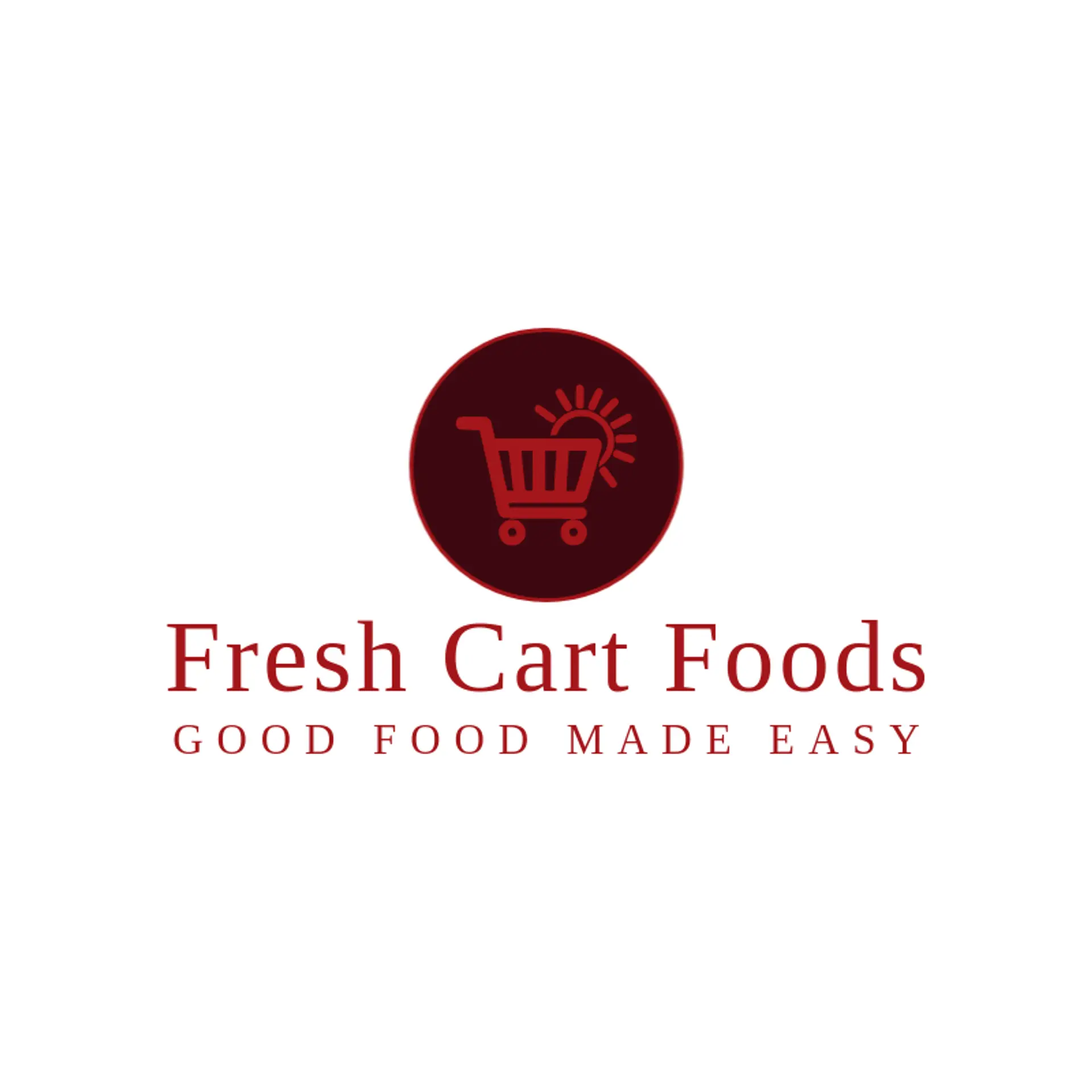 Fresh Cart Foods logo for grocery