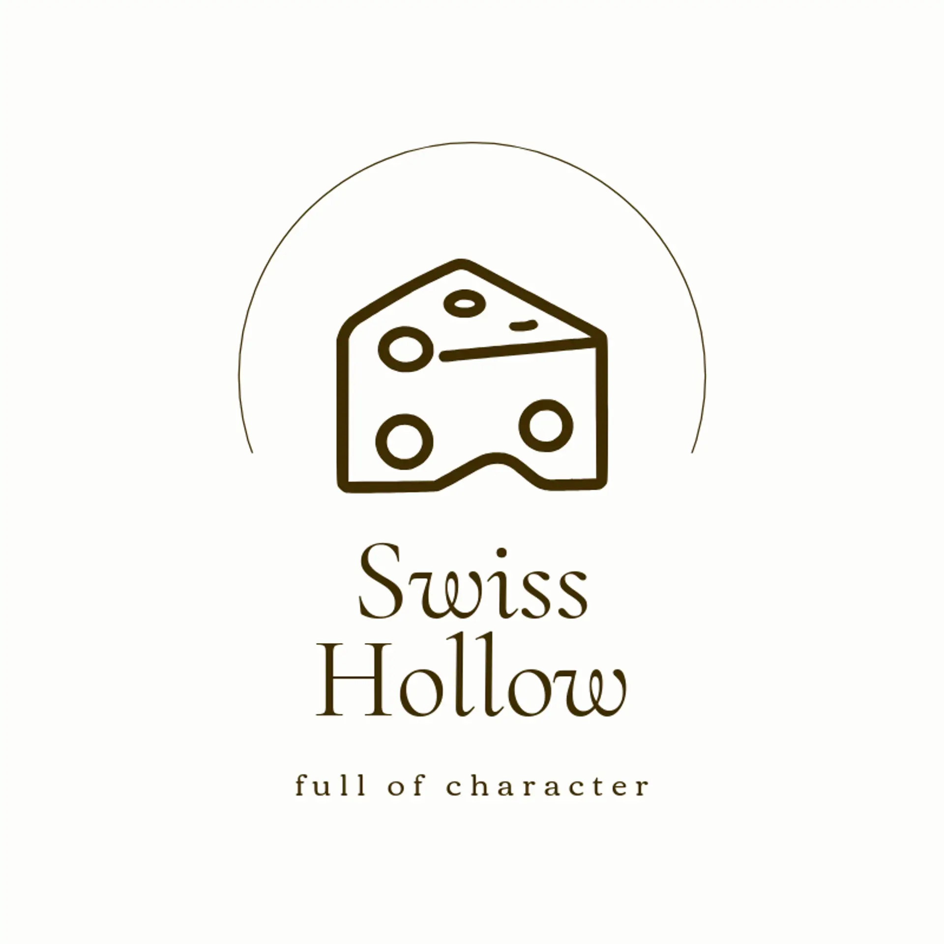 Swiss Hollow logo for cheese