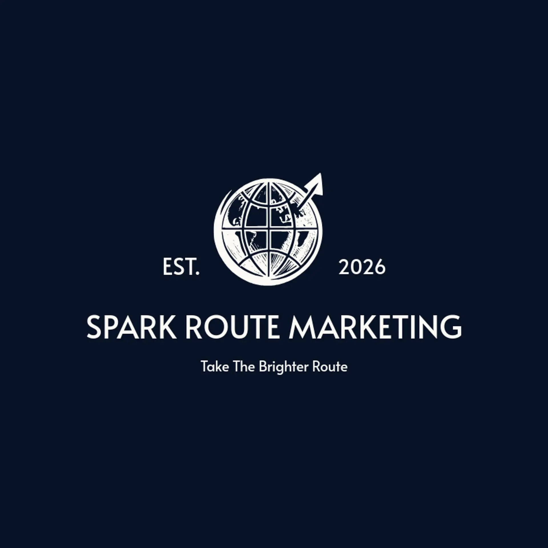 Spark Route Marketing logo for marketing