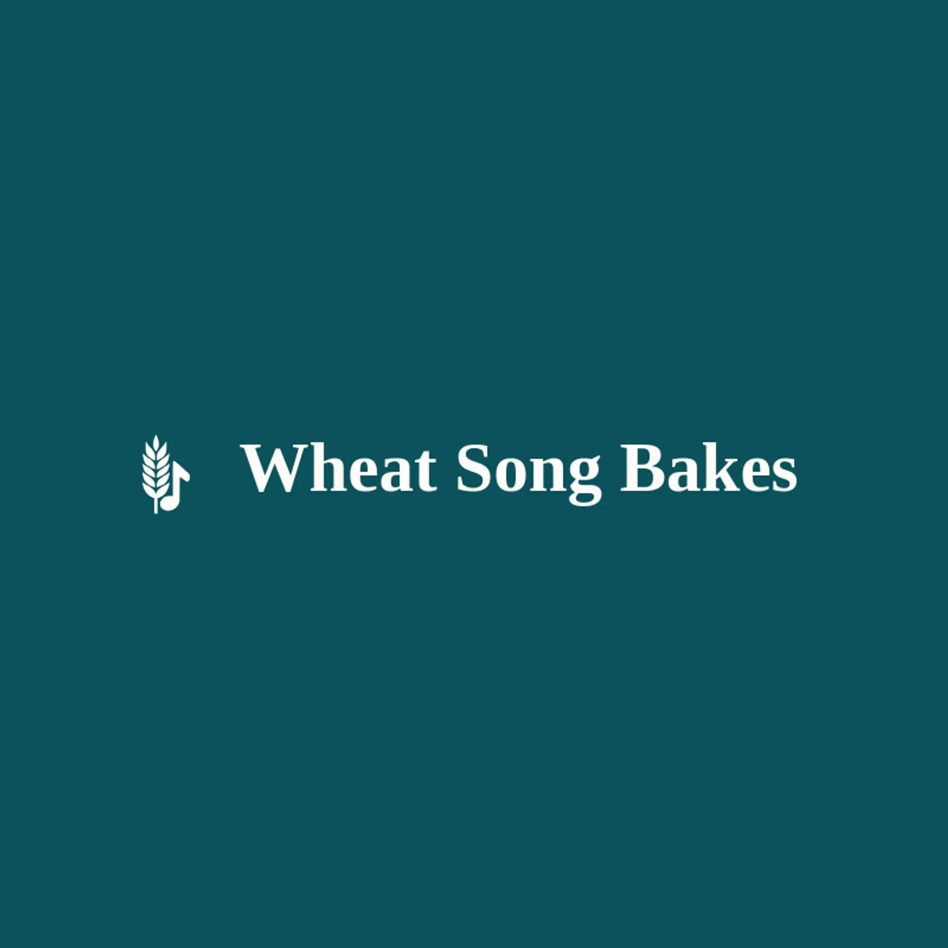 Wheat Song Bakes logo for baking