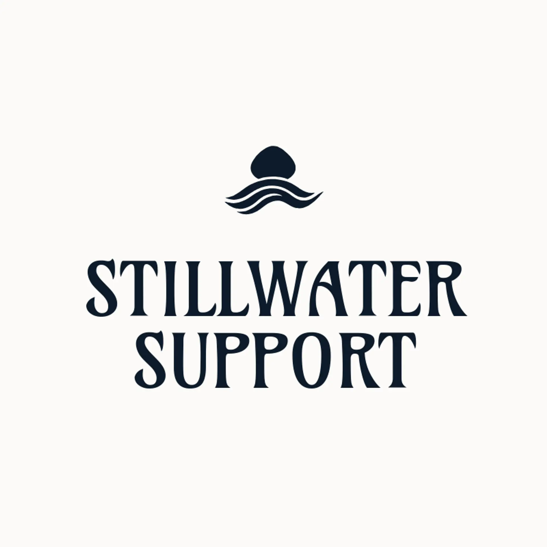 Stillwater Support logo for mental health