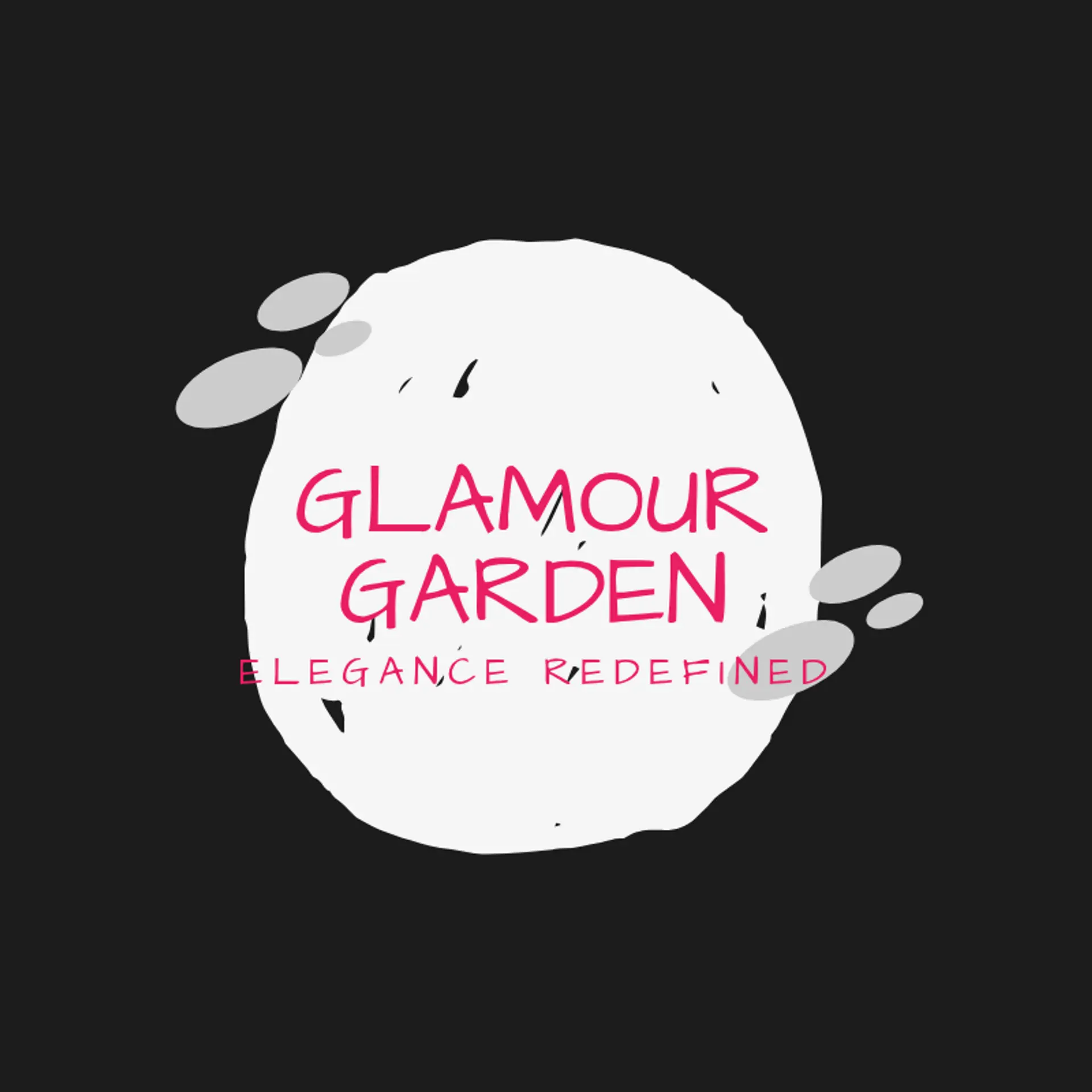 Glamour Garden logo for fashion business