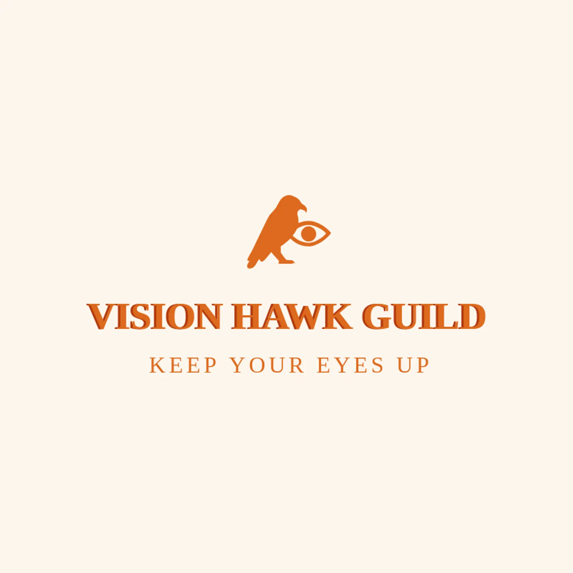 Vision Hawk Guild logo for hawk