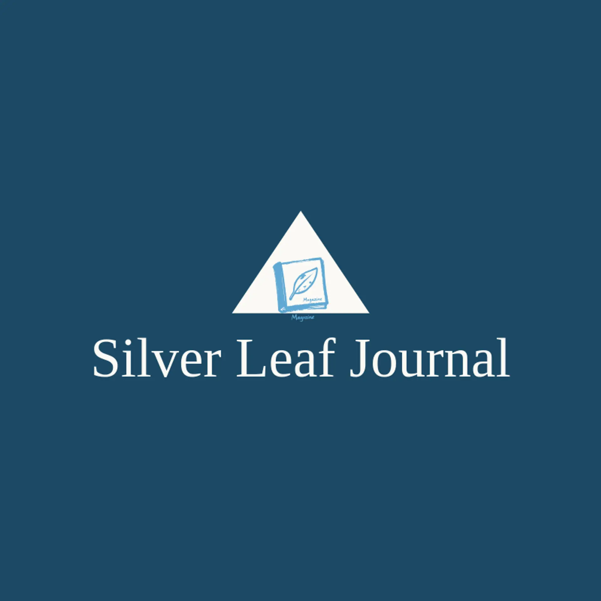 Silver Leaf Journal logo for magazine