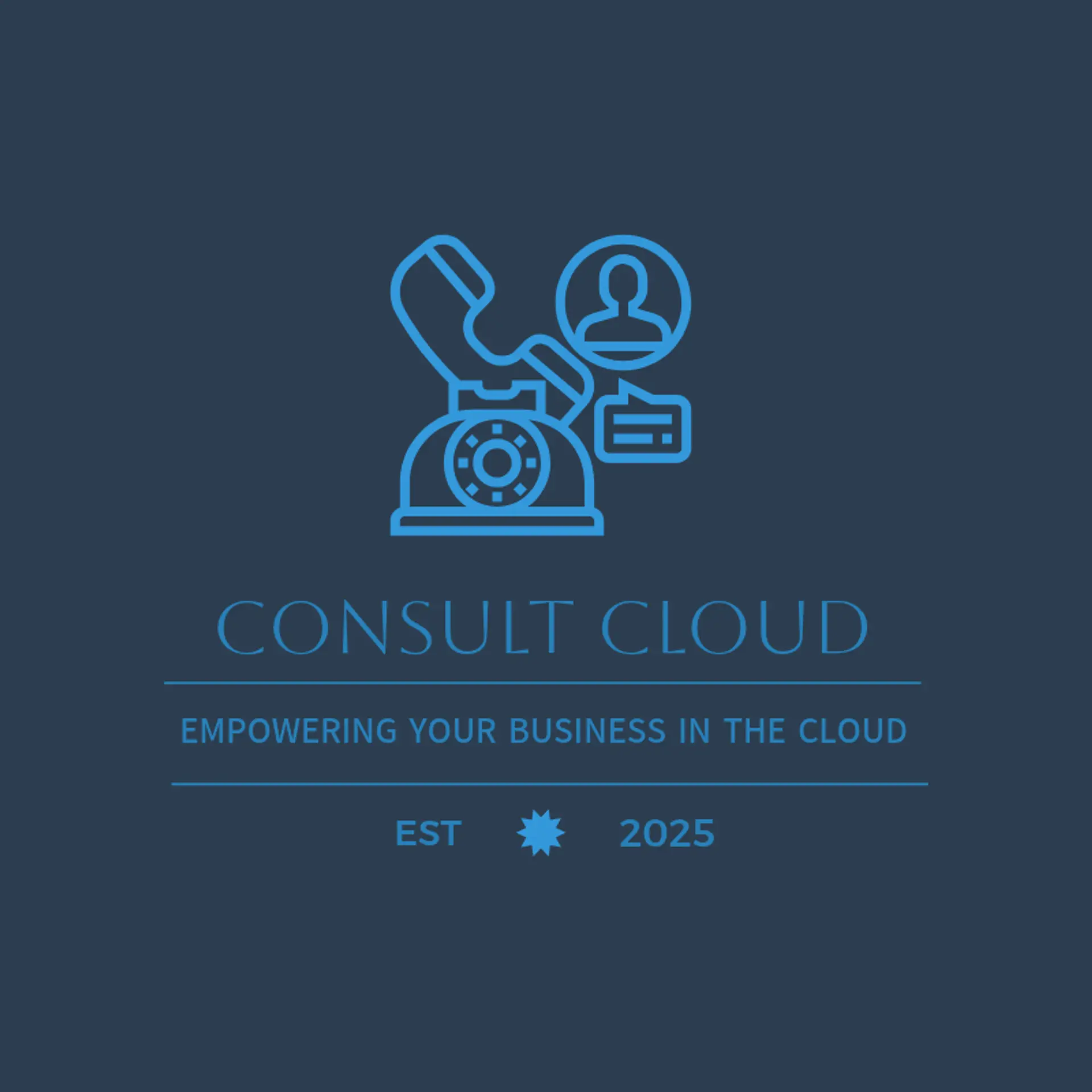 Consult Cloud logo for business consulting