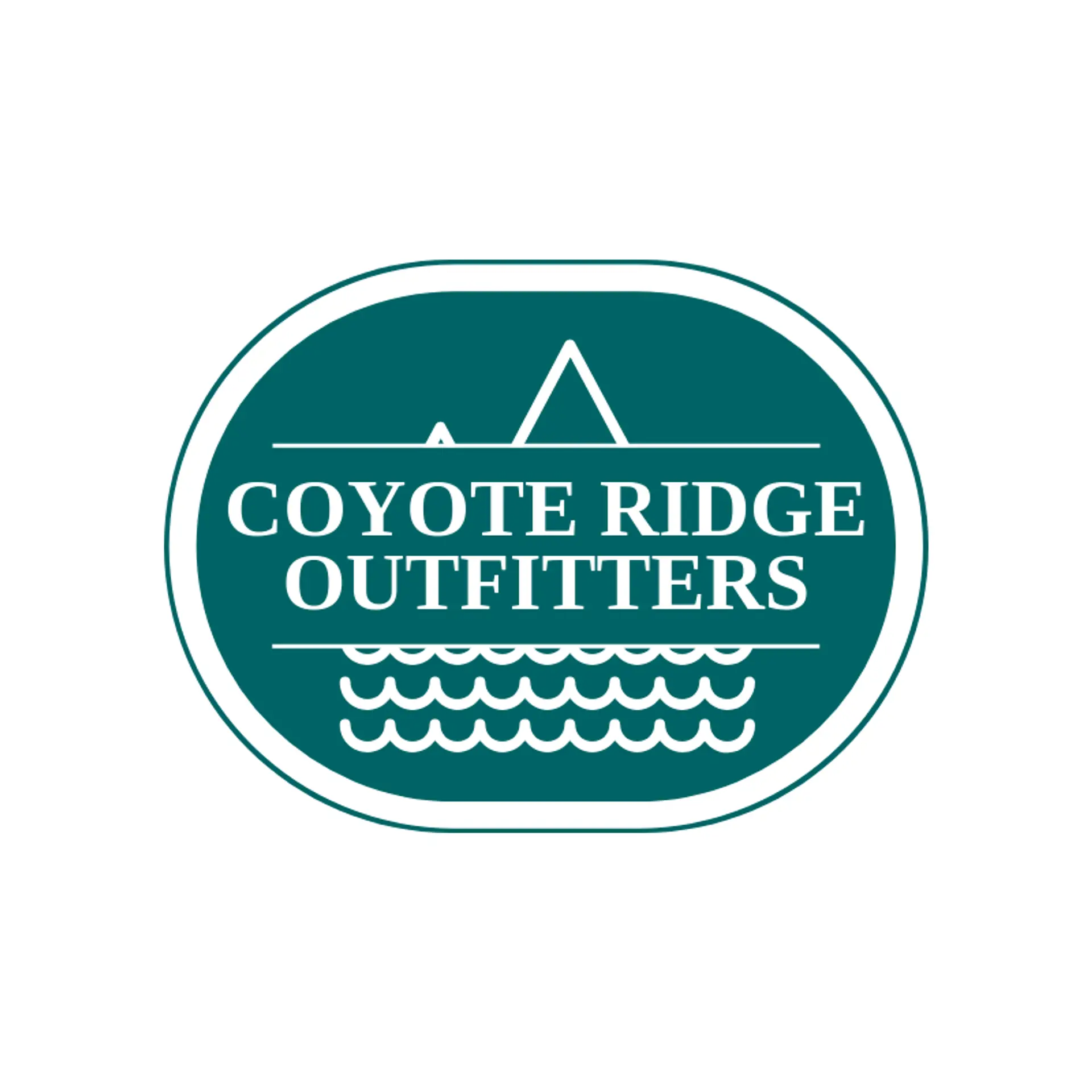 Coyote Ridge Outfitters logo for national park