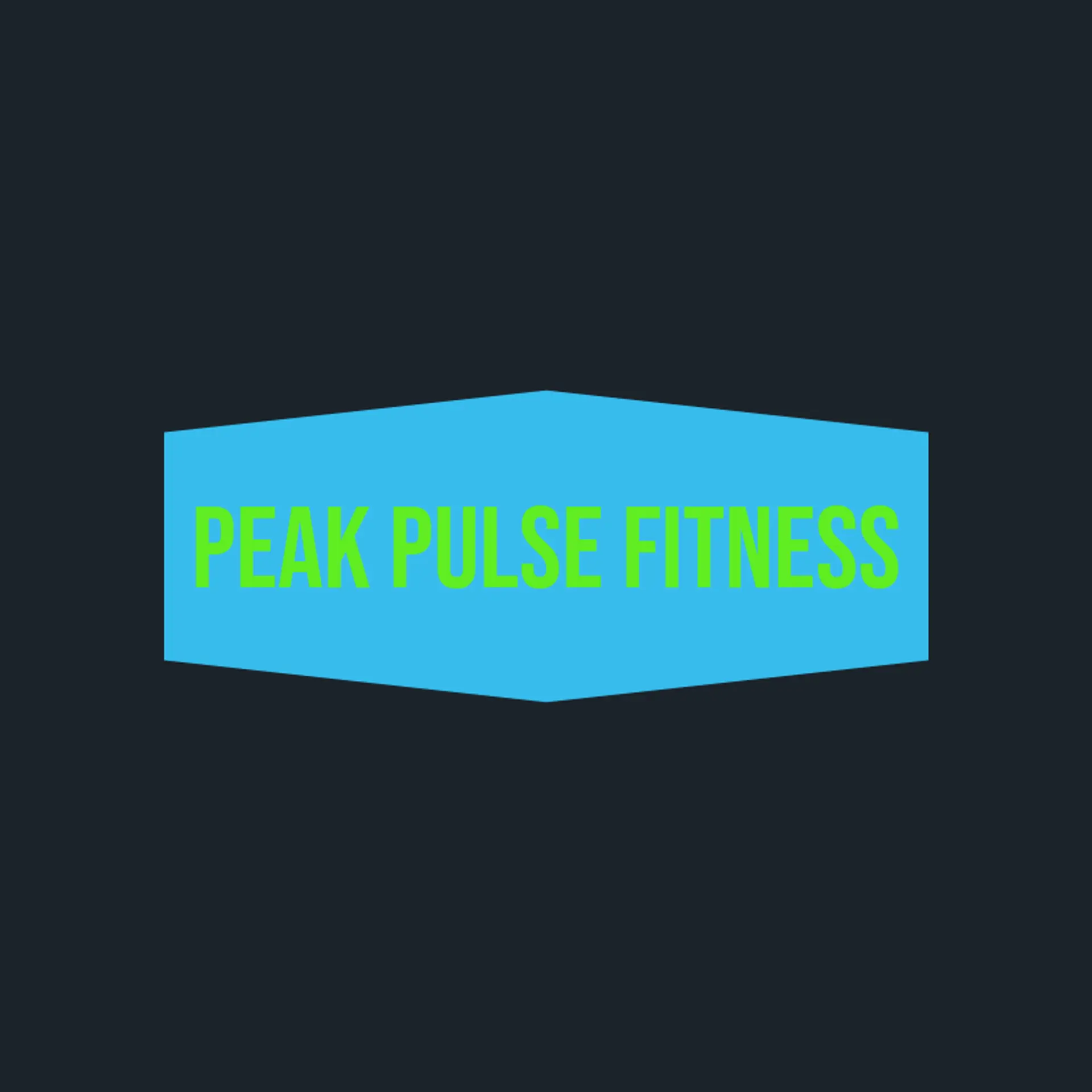 PULSEWORKS STUDIO logo for fitness studio