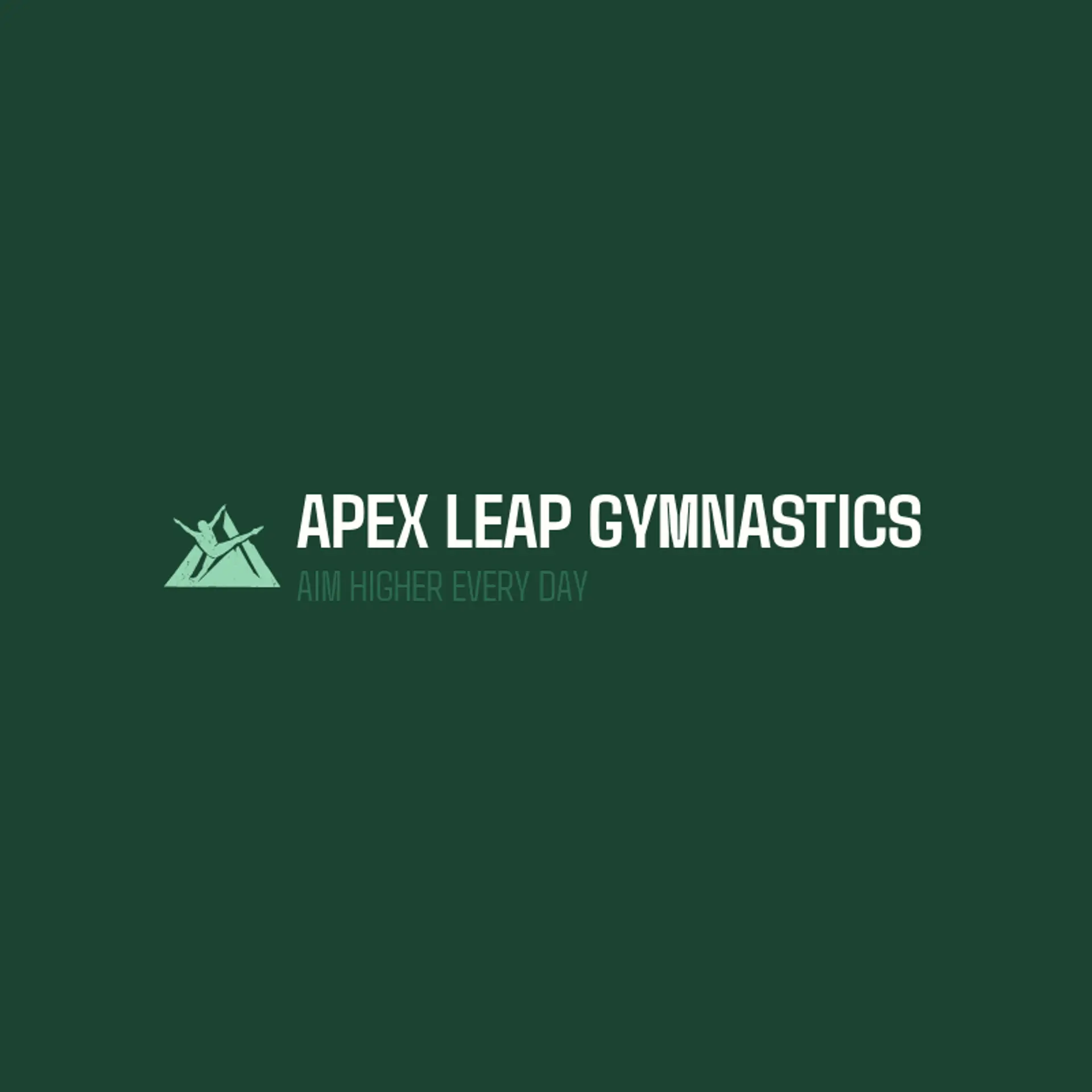 Apex Leap Gymnastics logo for gymnastics