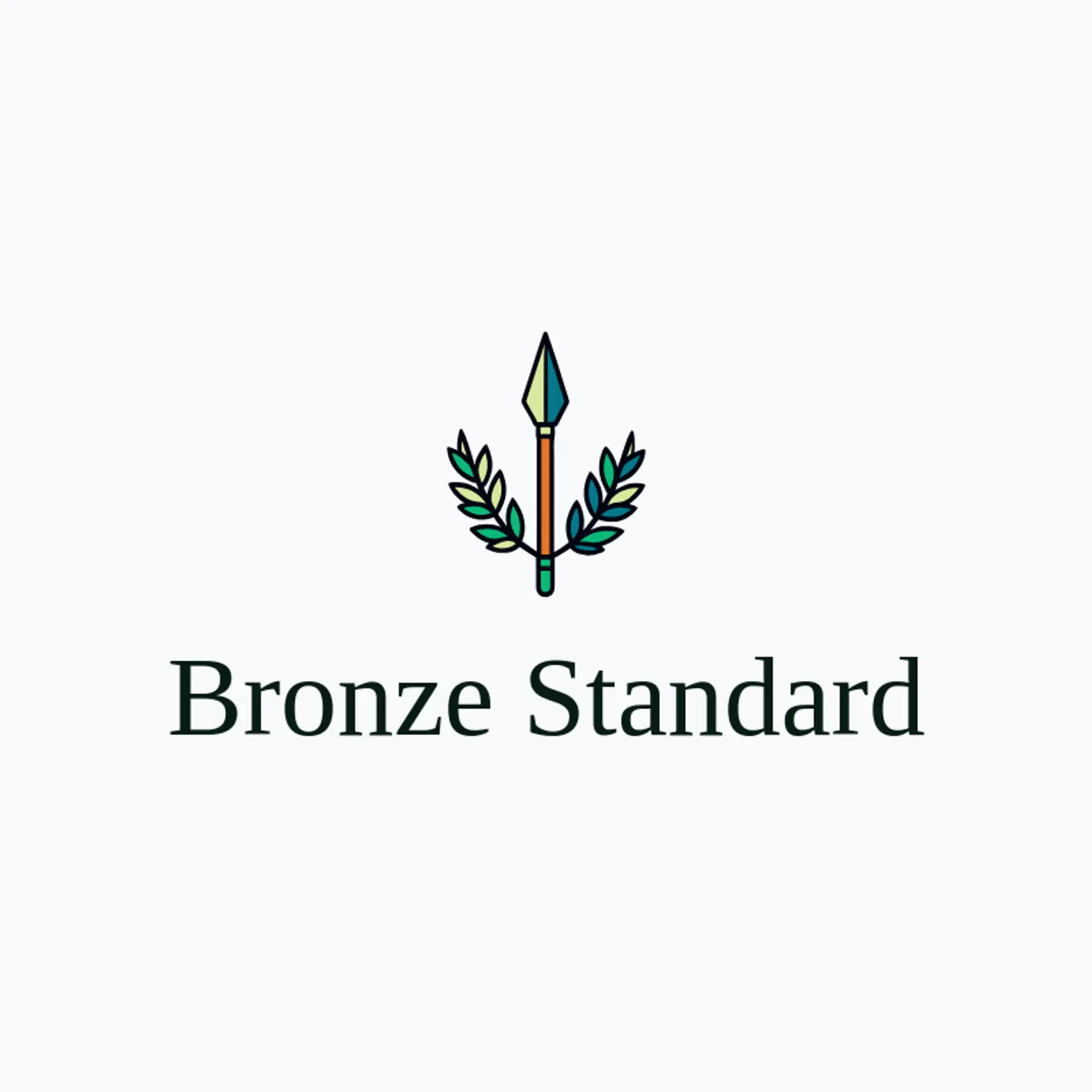 Bronze Standard logo for spartan