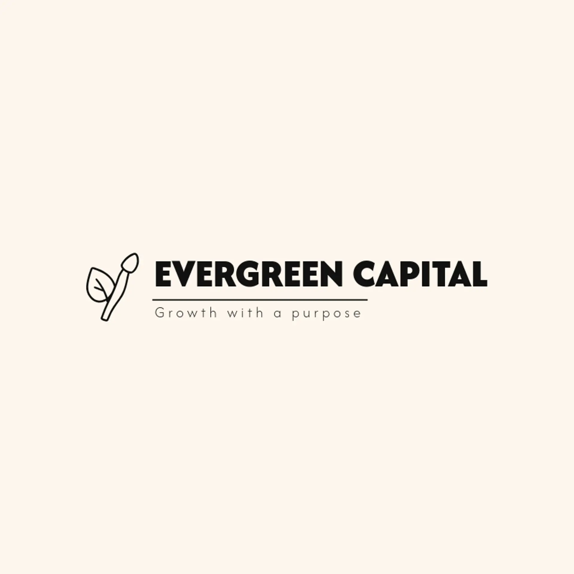 Evergreen Capital logo for bank