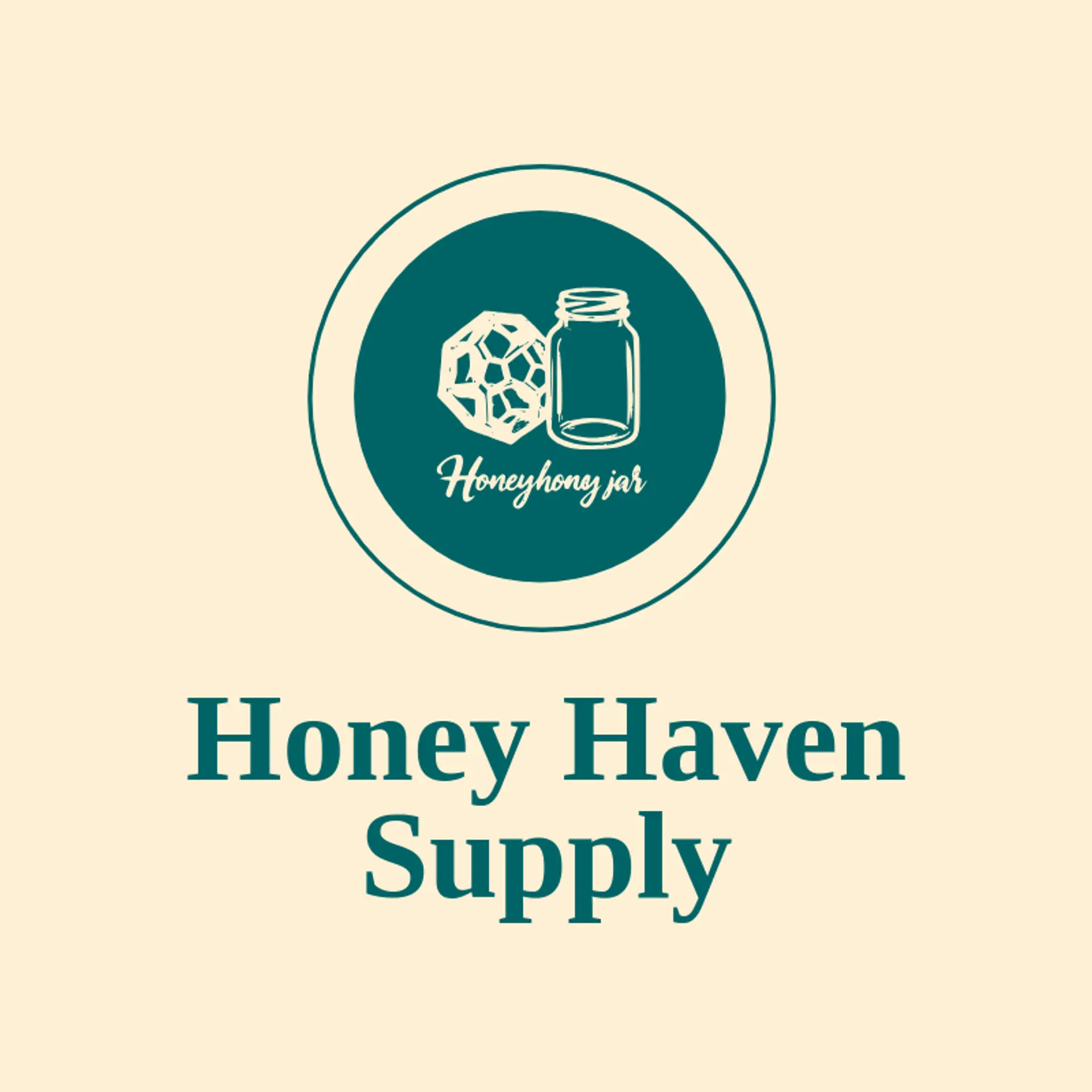 Honey Haven Supply logo for honeycomb
