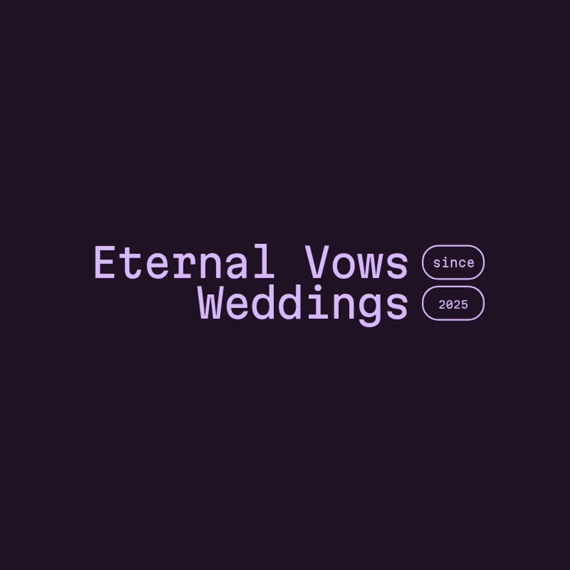 EverAfter Events logo for wedding service