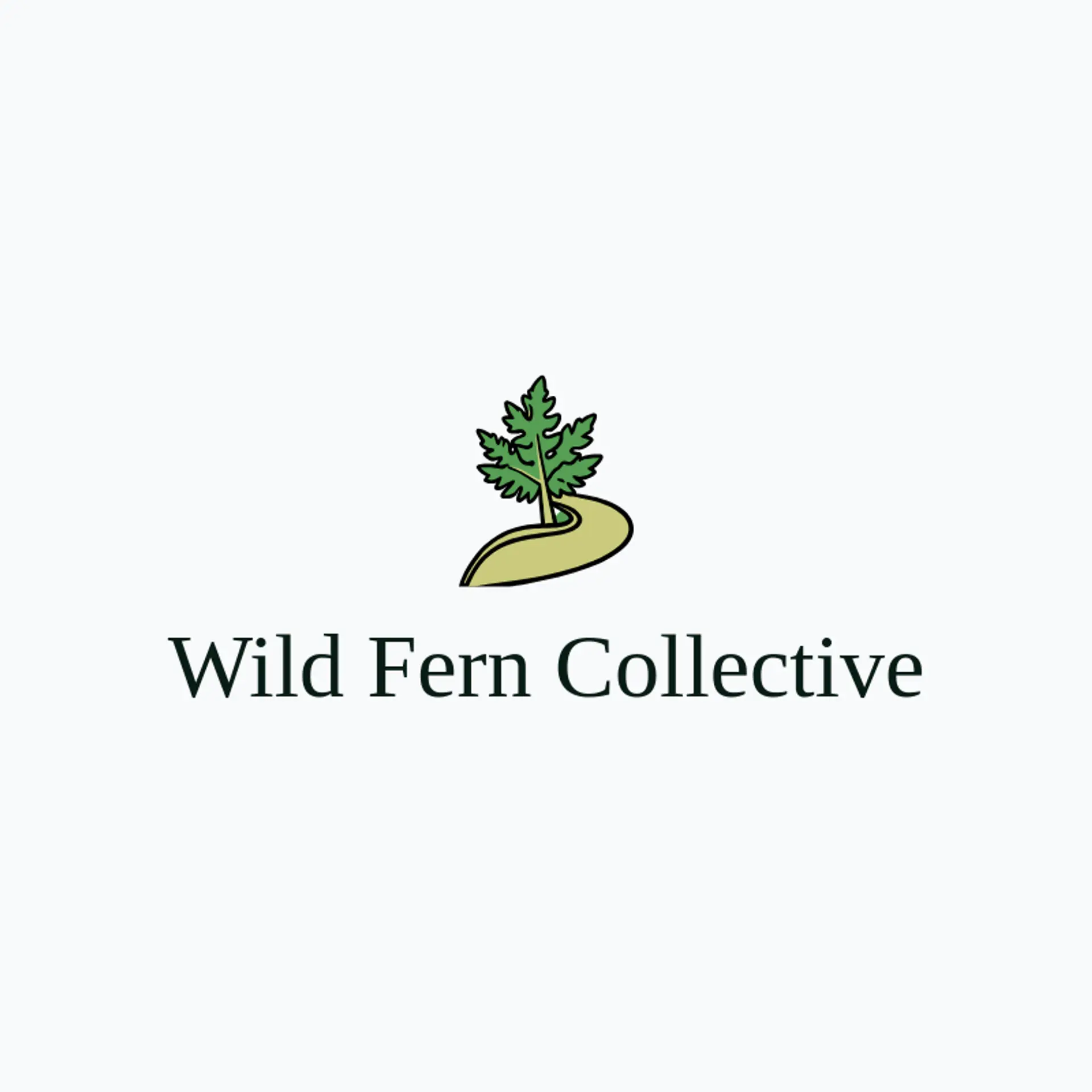 Wild Fern Collective logo for recreation