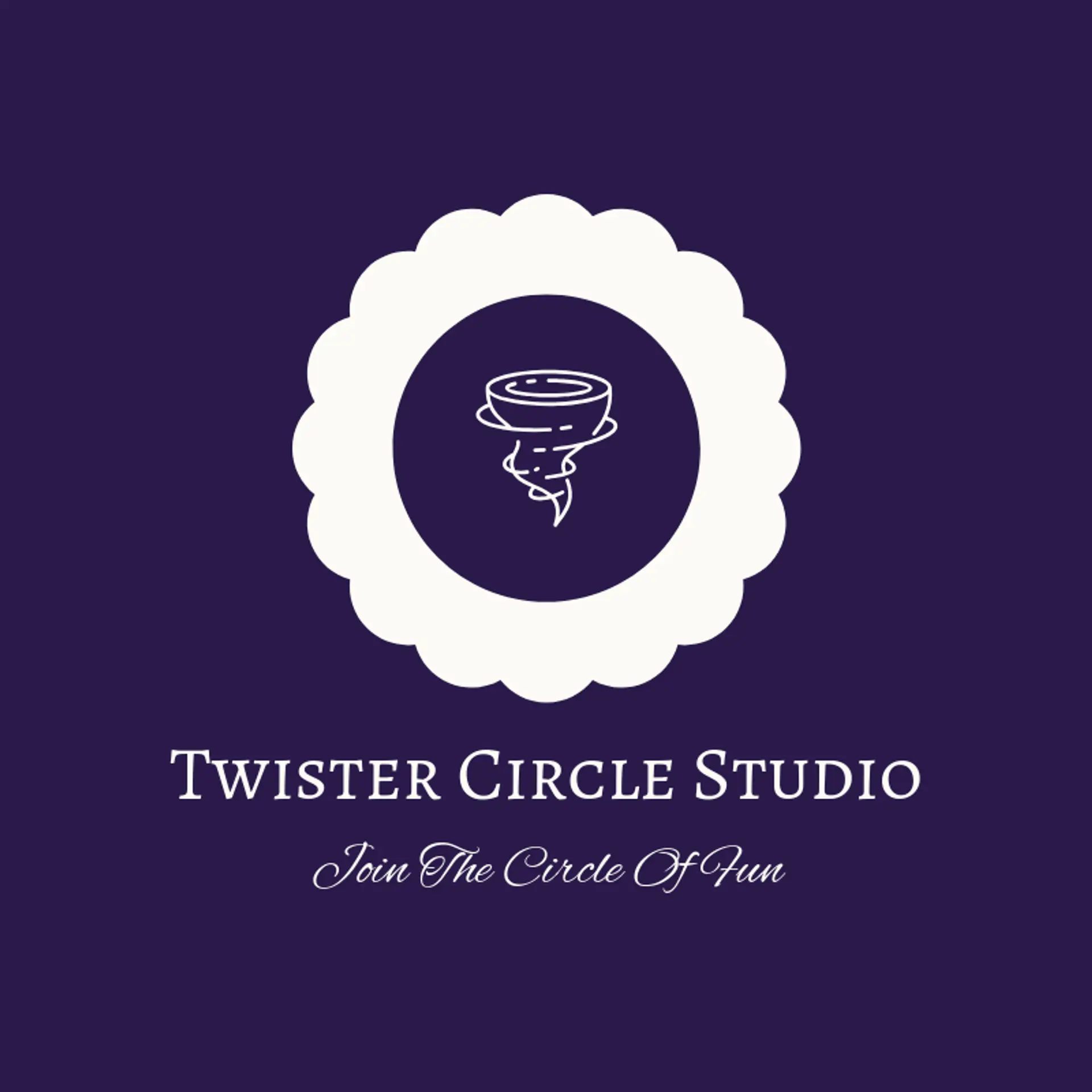 Twister Circle Studio logo for twister