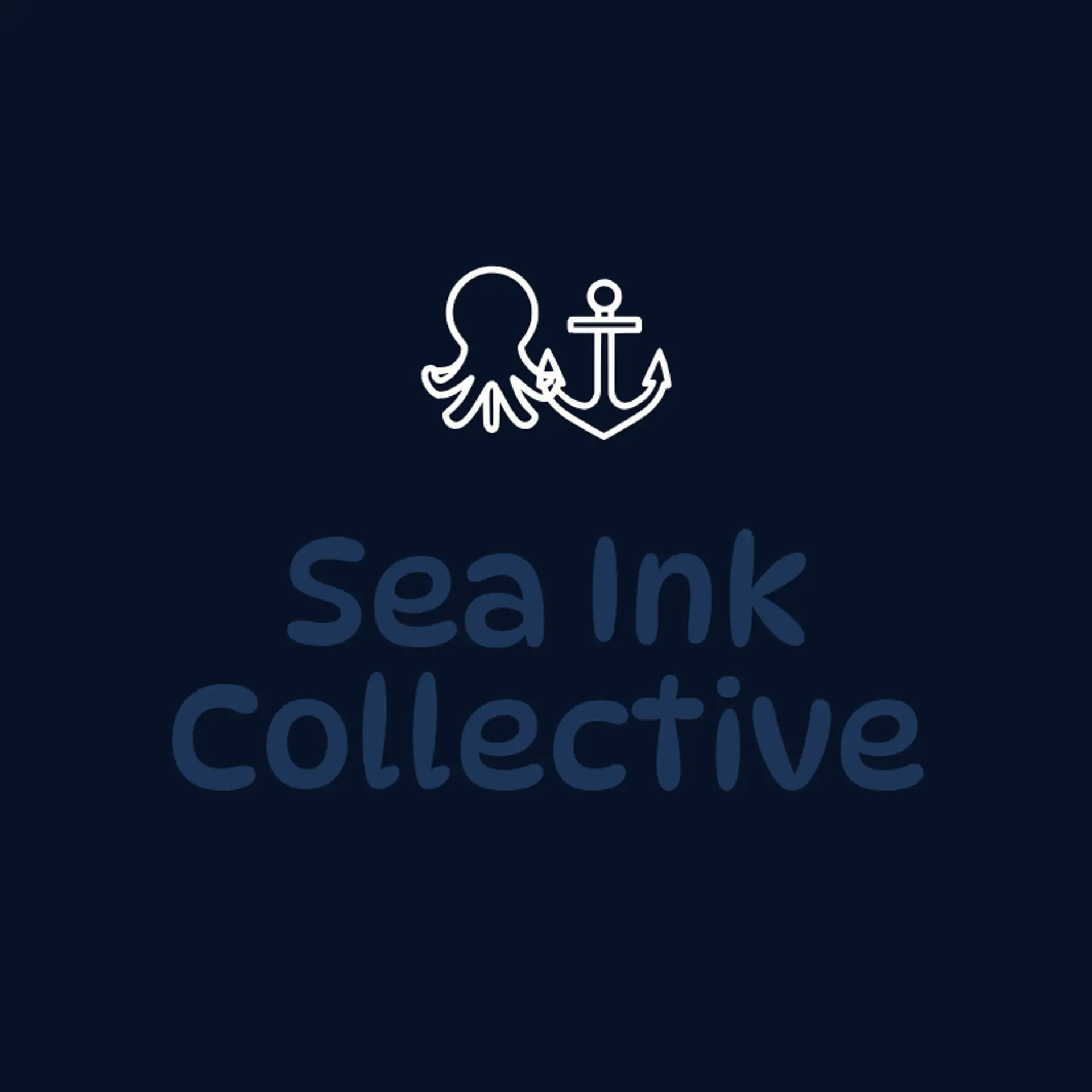 Sea Ink Collective logo for octopus