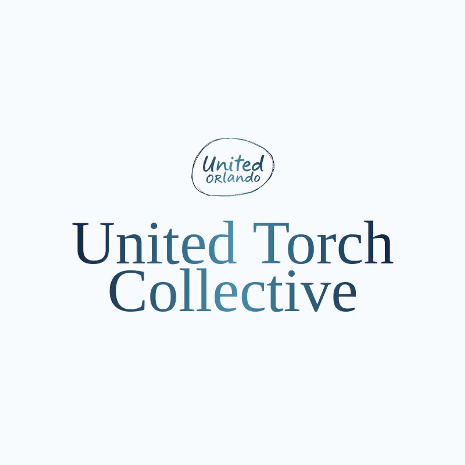 United Torch Collective logo for united