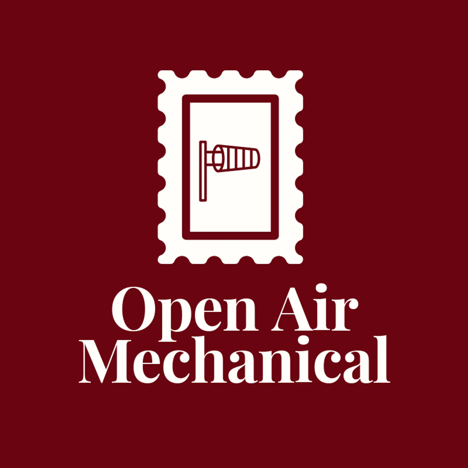Open Air Mechanical logo for airflow