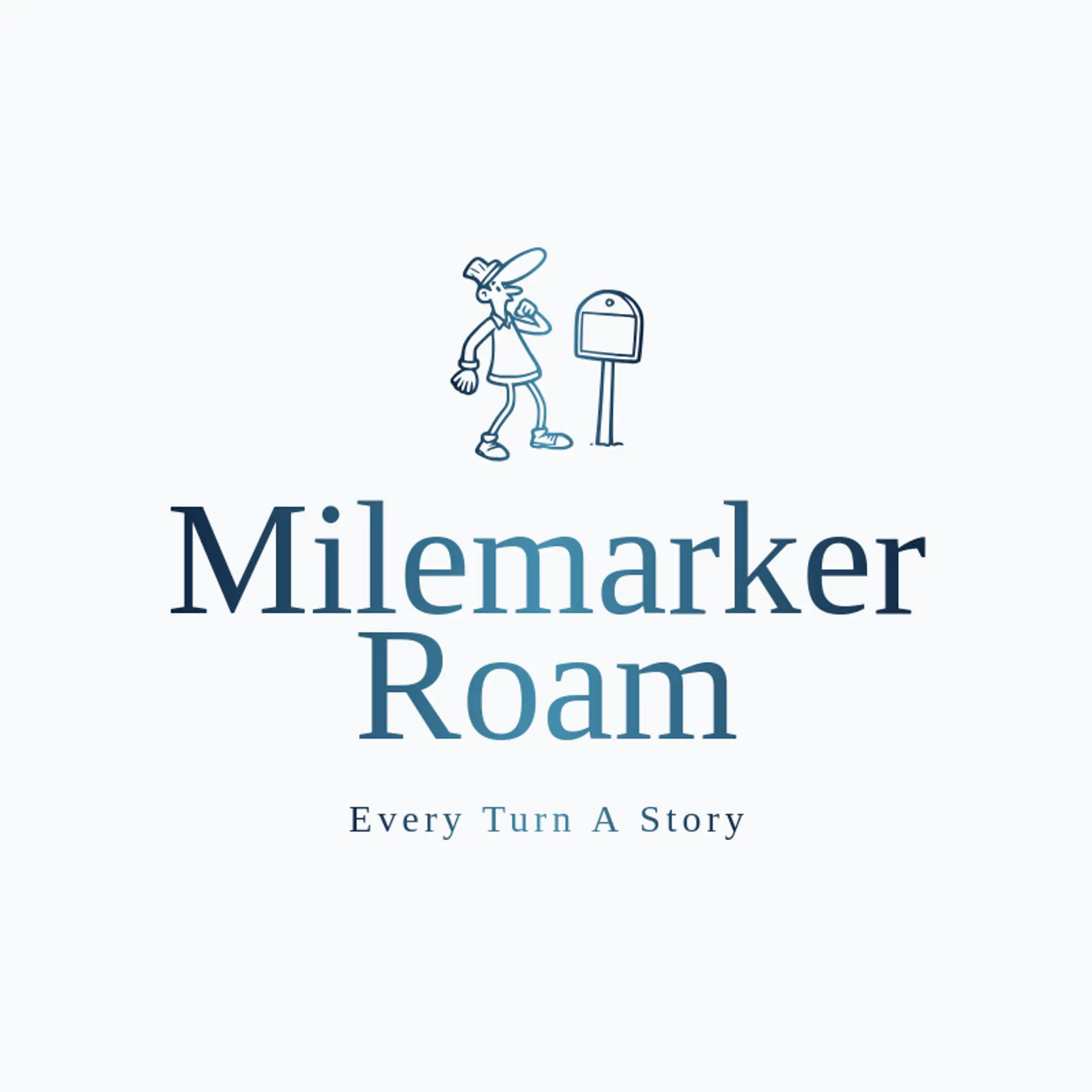 Milemarker Roam logo for nomad