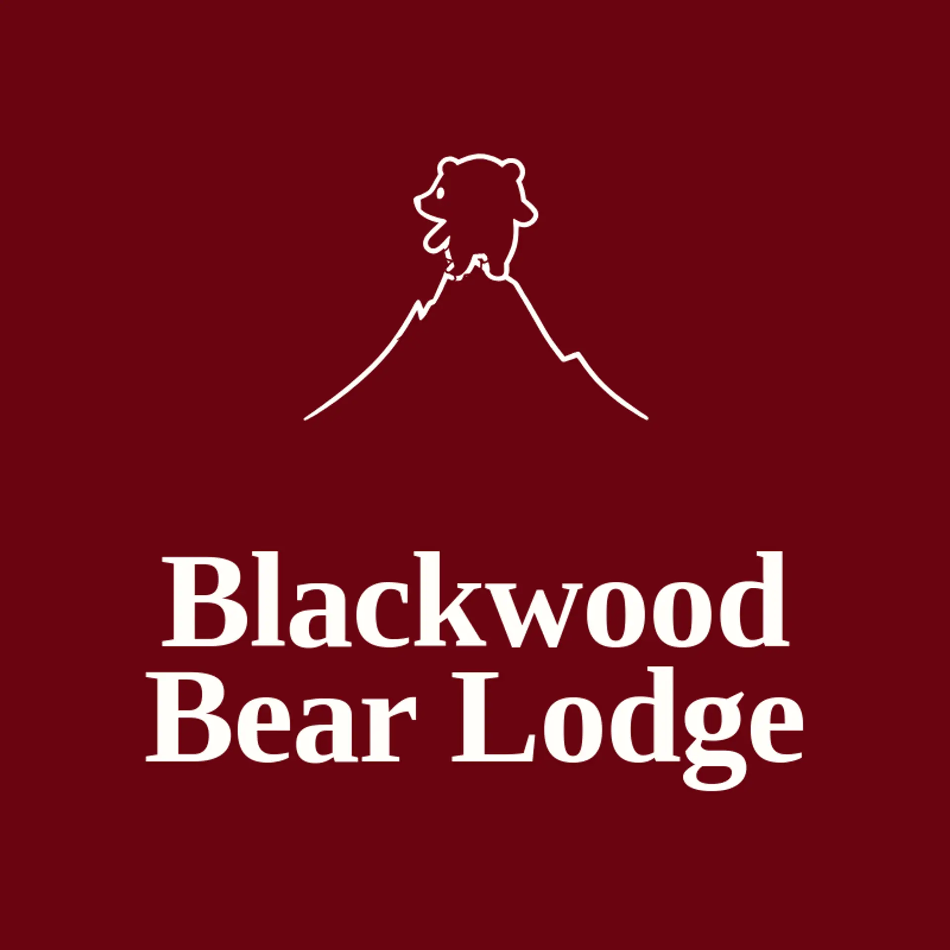 Blackwood Bear Lodge logo for ranger