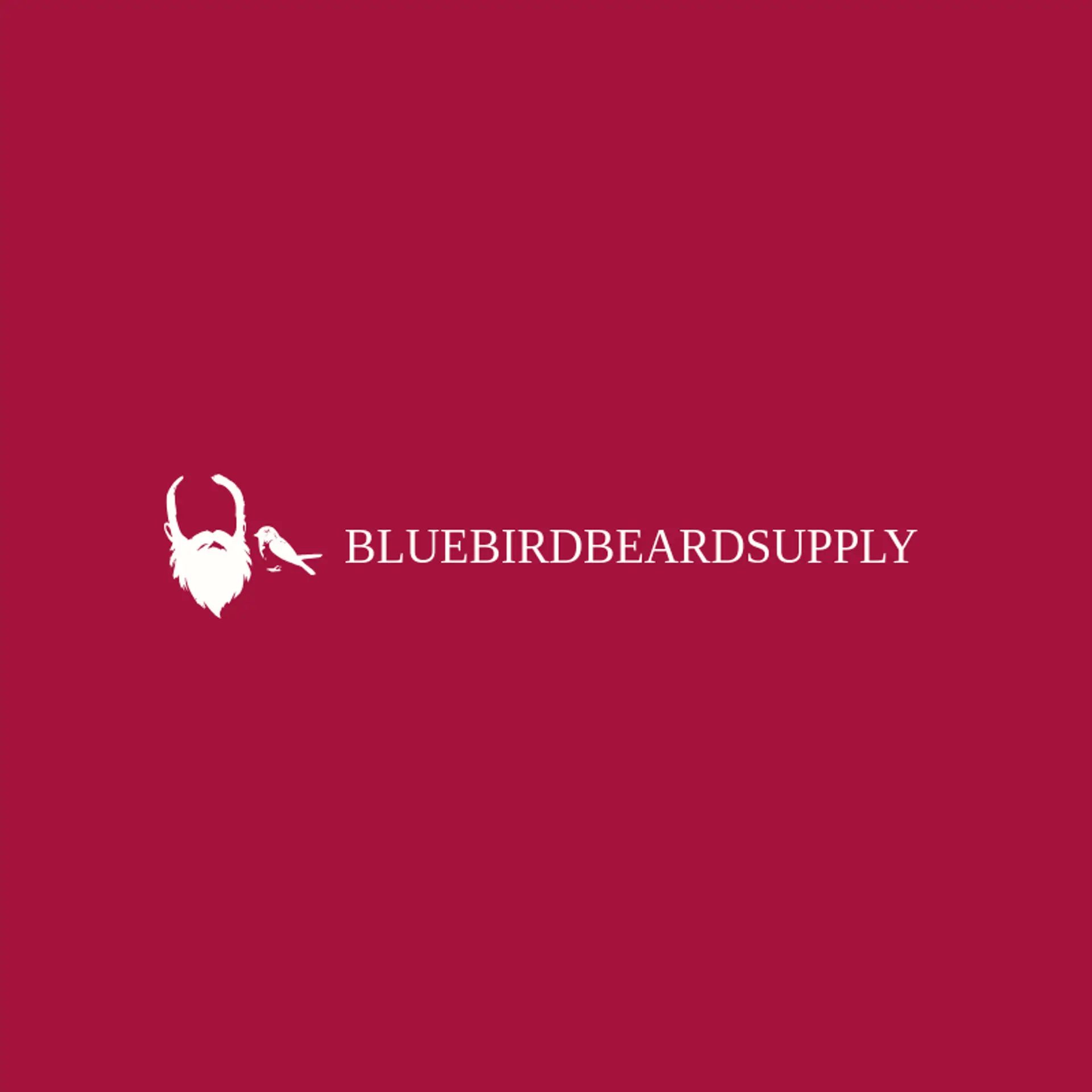 Bluebird Beard Supply logo for beard