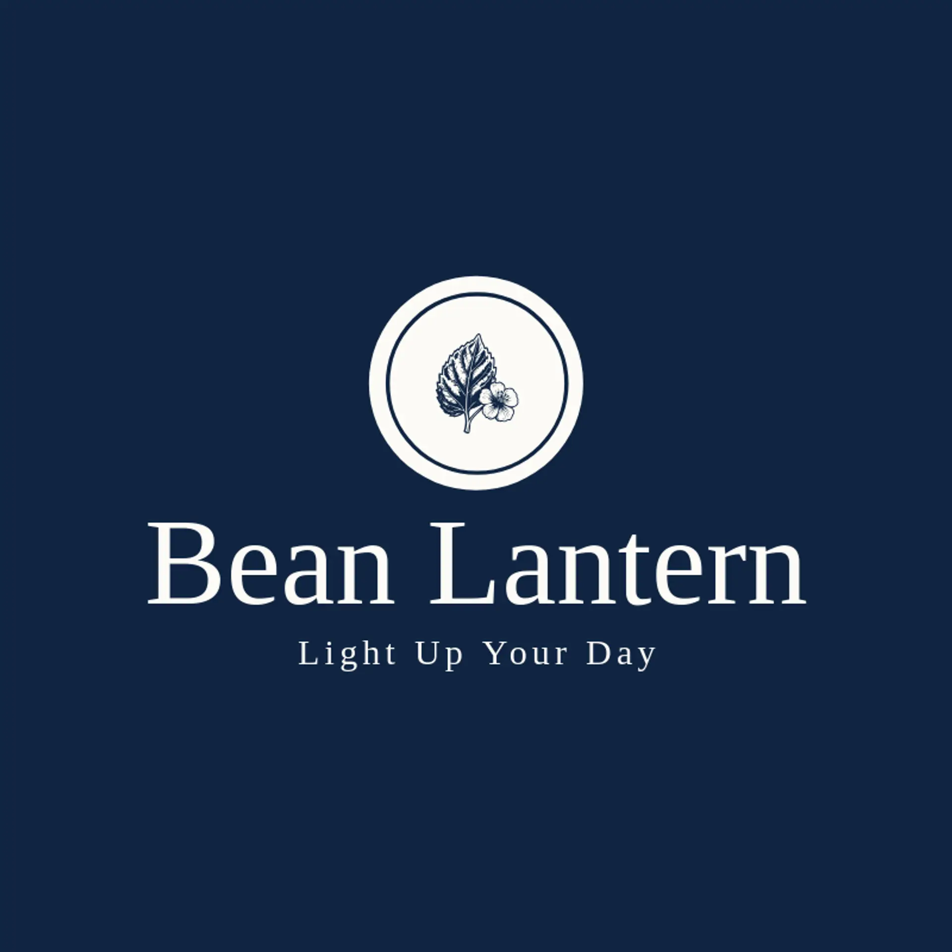Bean Lantern logo for coffee bean