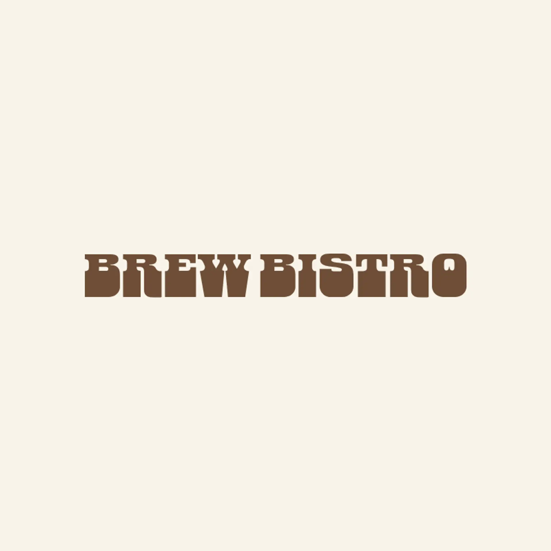 Brew Bistro logo for cafe