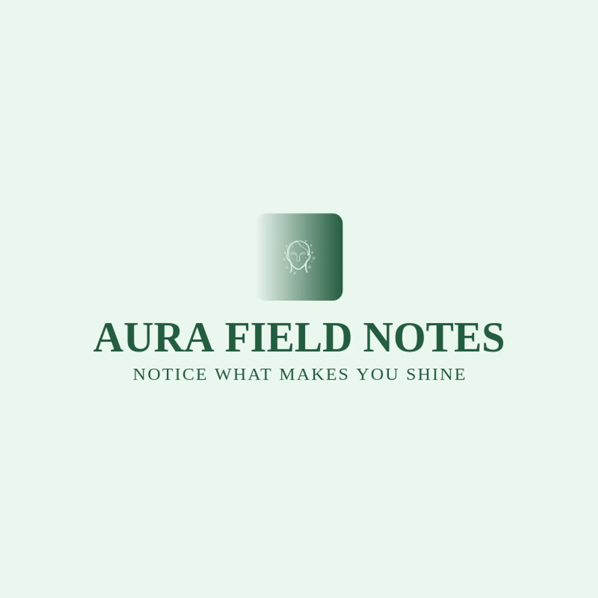 Aura Field Notes logo for aura