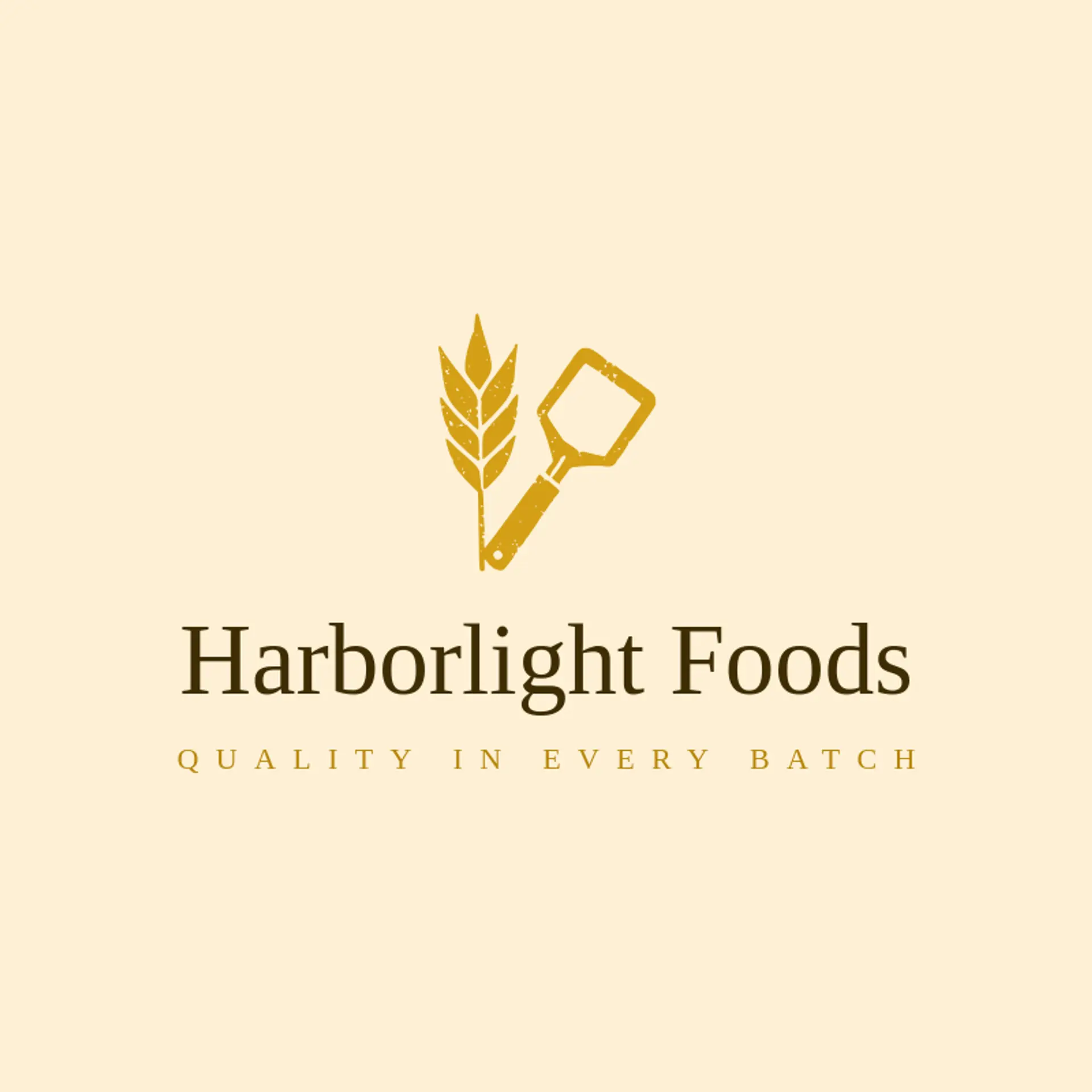 Harborlight Foods logo for manufacturing
