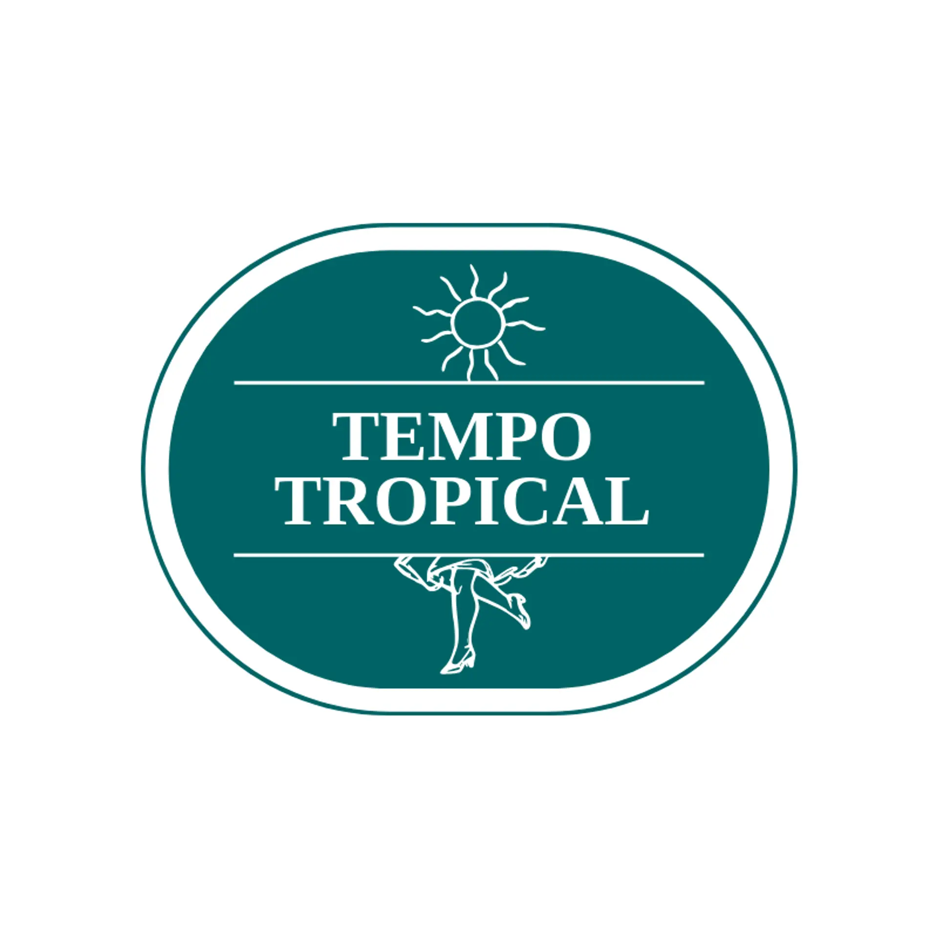 Tempo Tropical logo for salsa