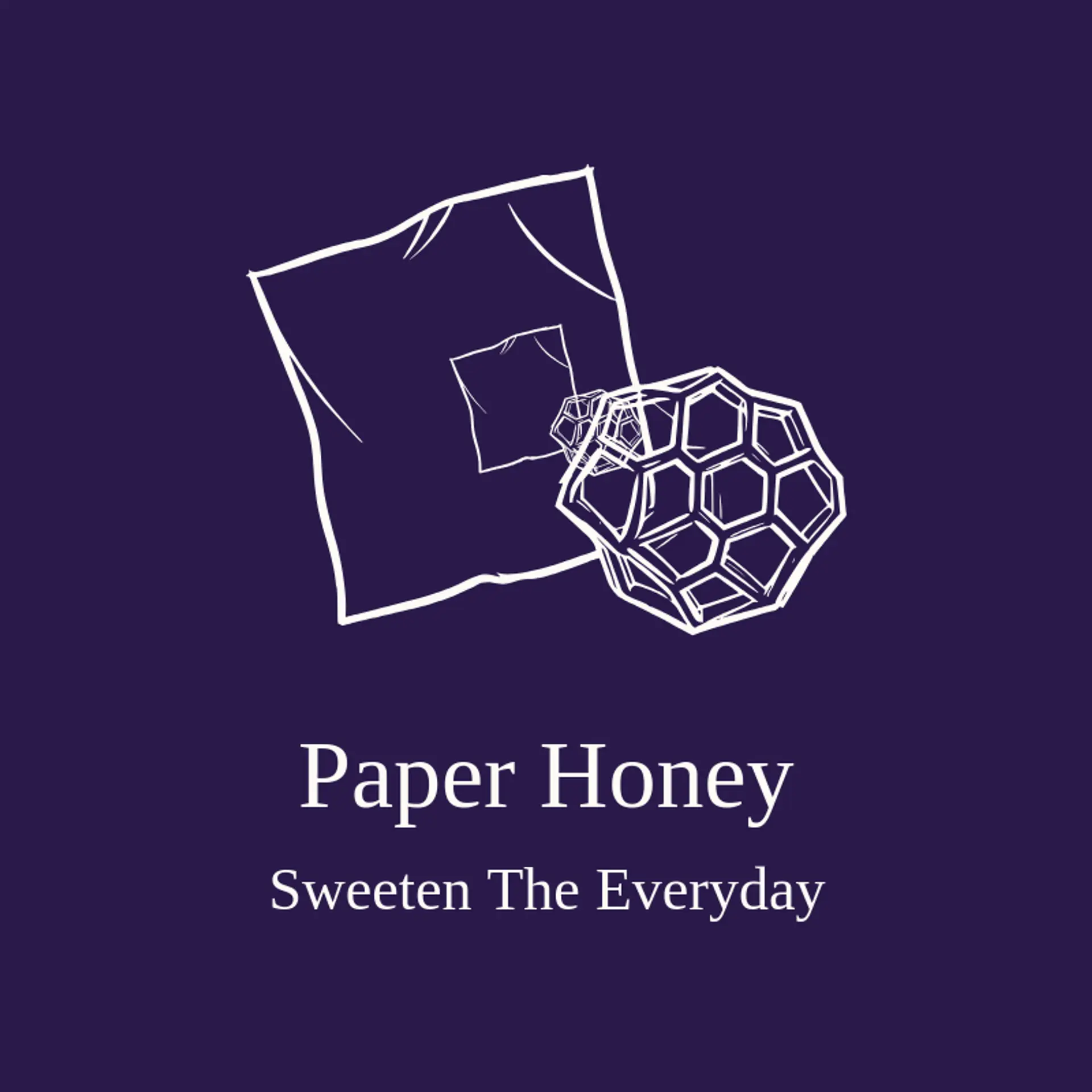 Paper Honey logo for paper