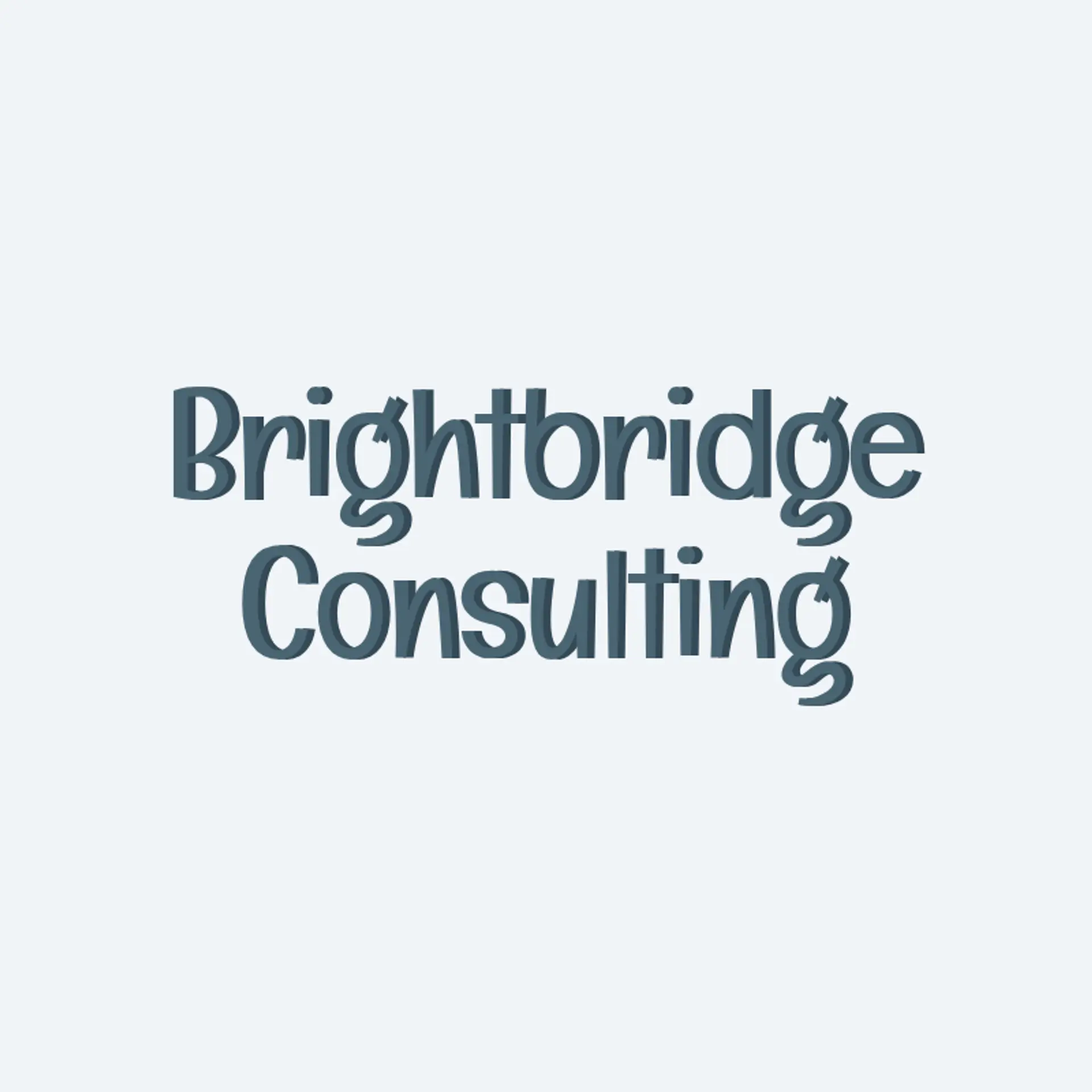 BrightBridge Consulting logo for business consulting