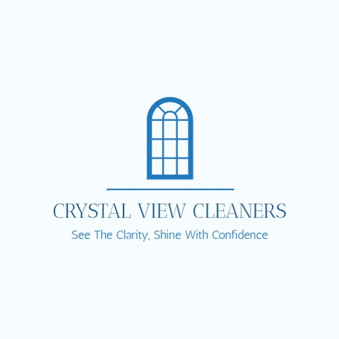 Crystal Pane Pros logo for window cleaning