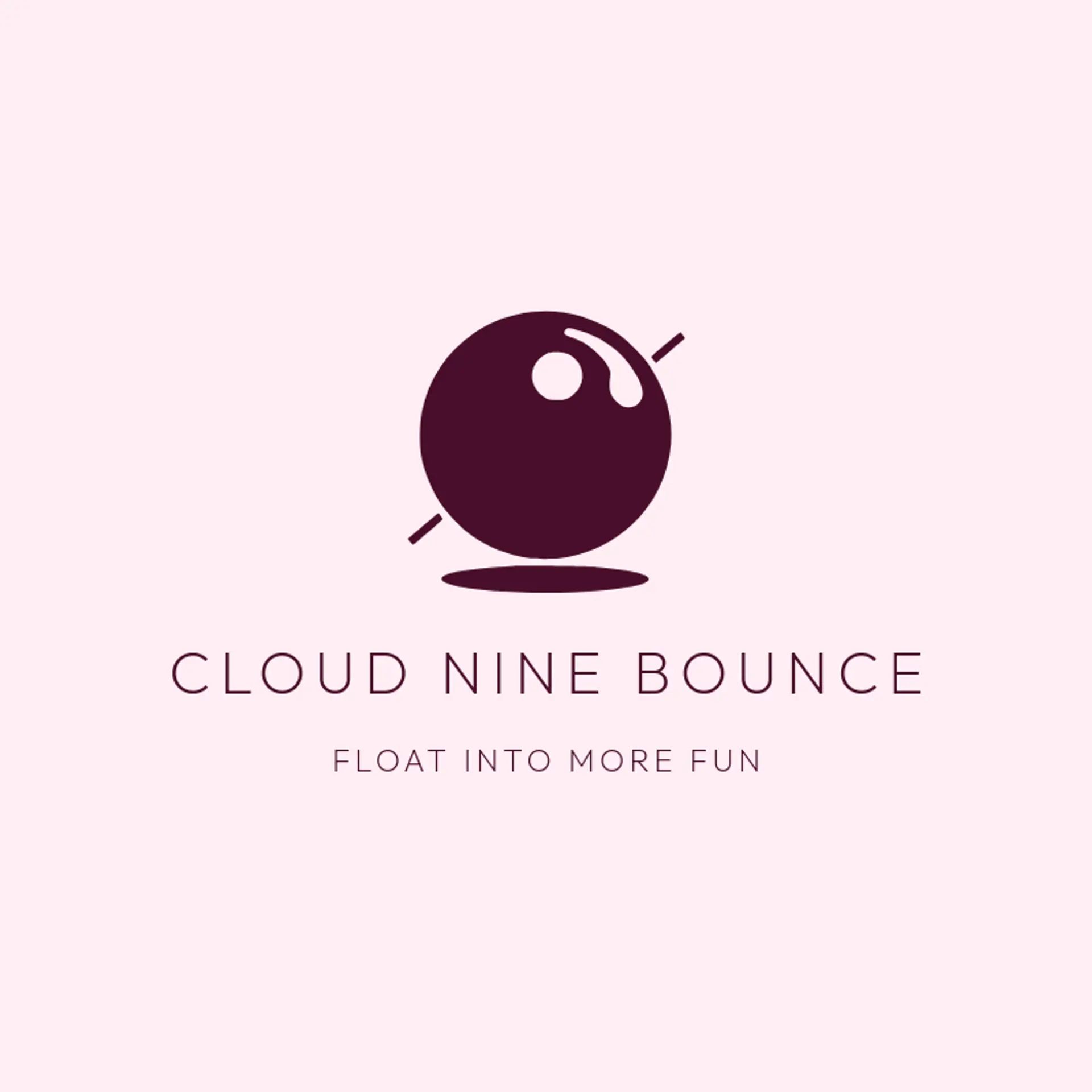 Cloud Nine Bounce logo for Bounce