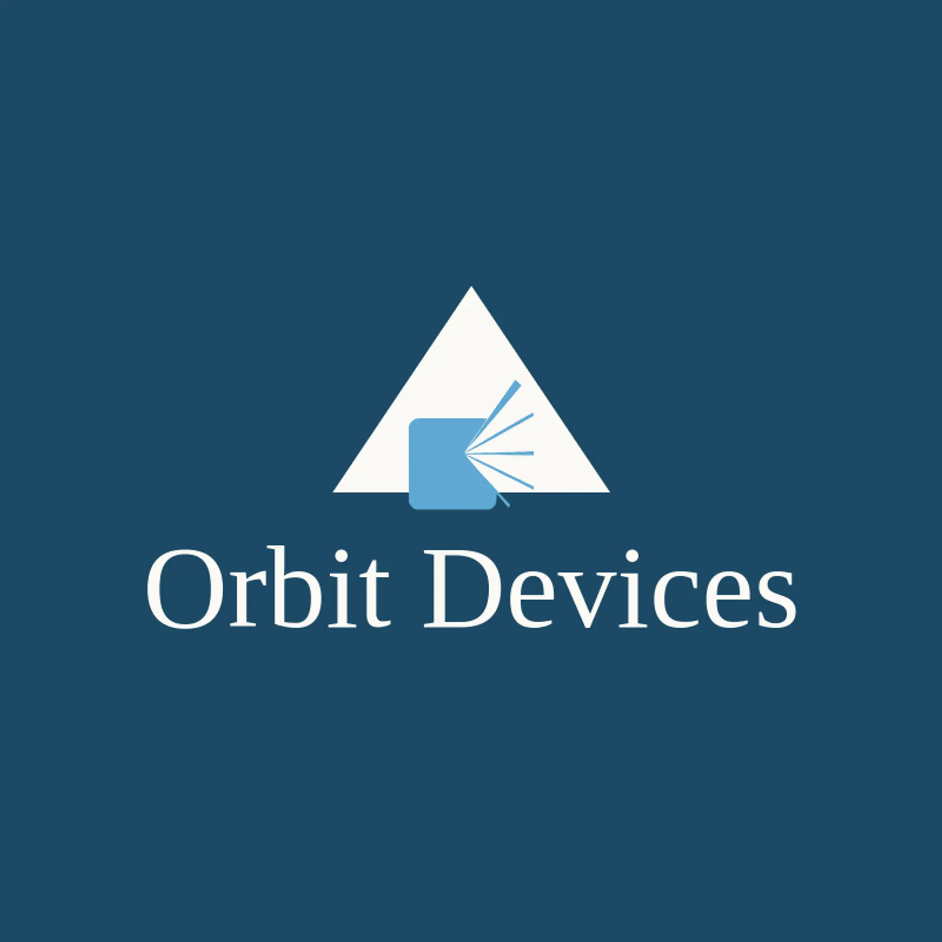 Orbit Devices logo for electronics