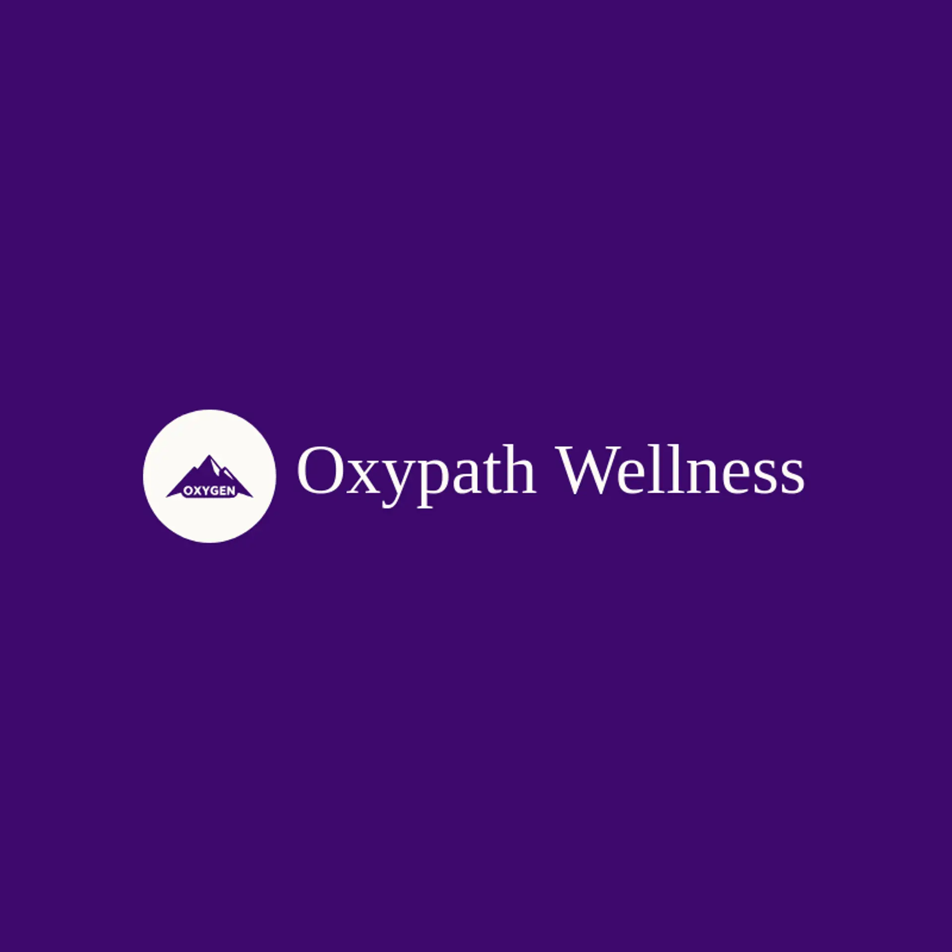 OxyPath Wellness logo for oxygen