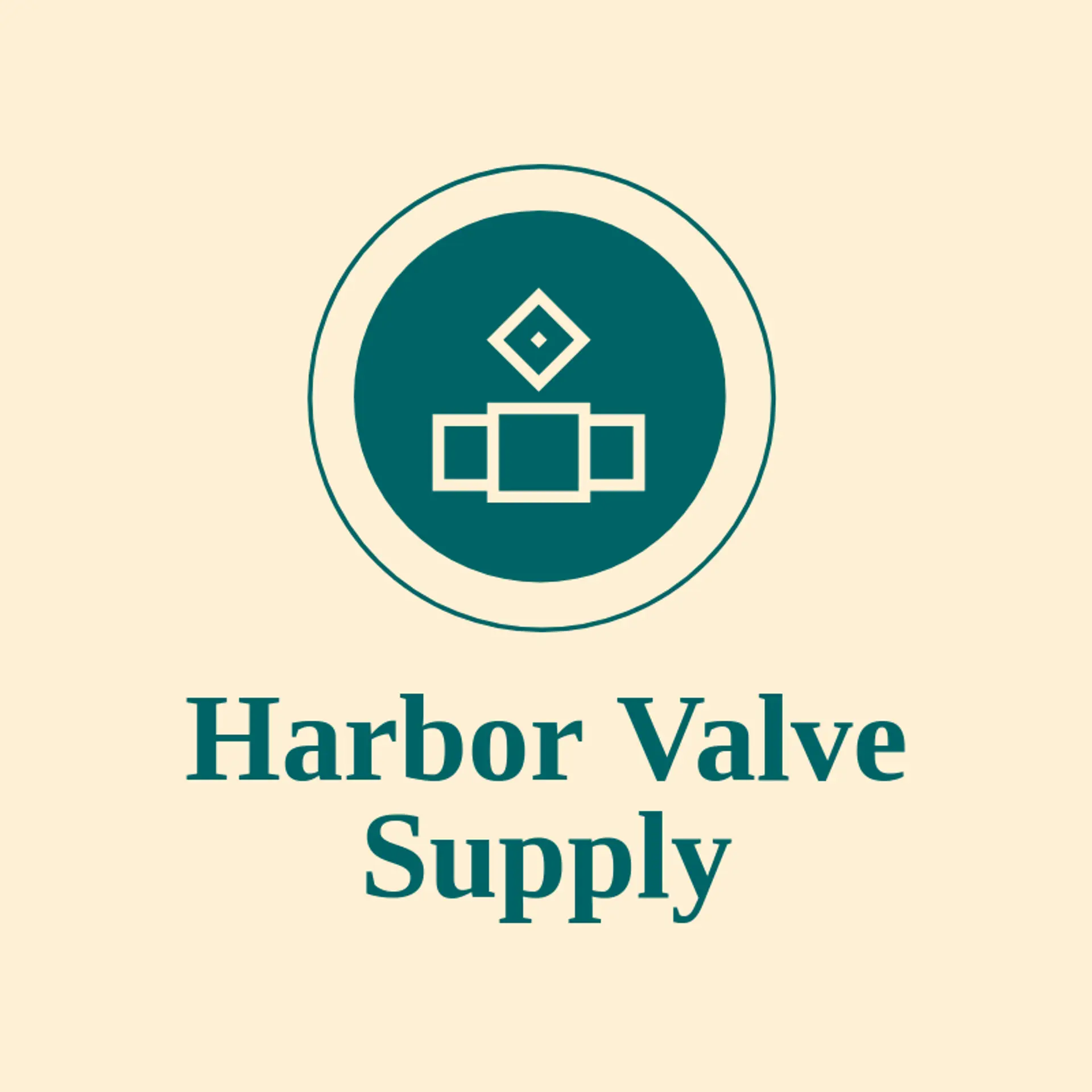 Harbor Valve Supply logo for valve