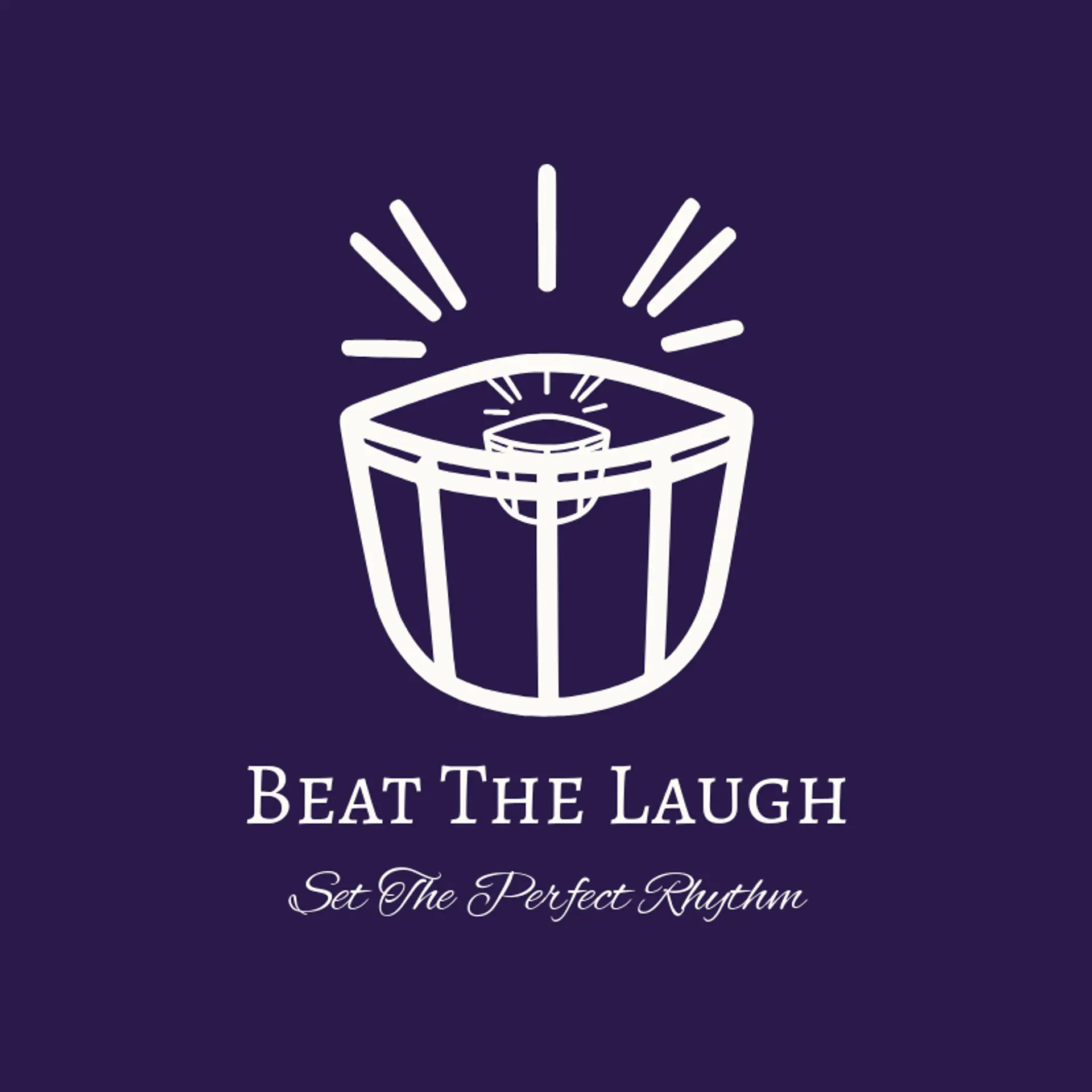 Beat The Laugh logo for comedy