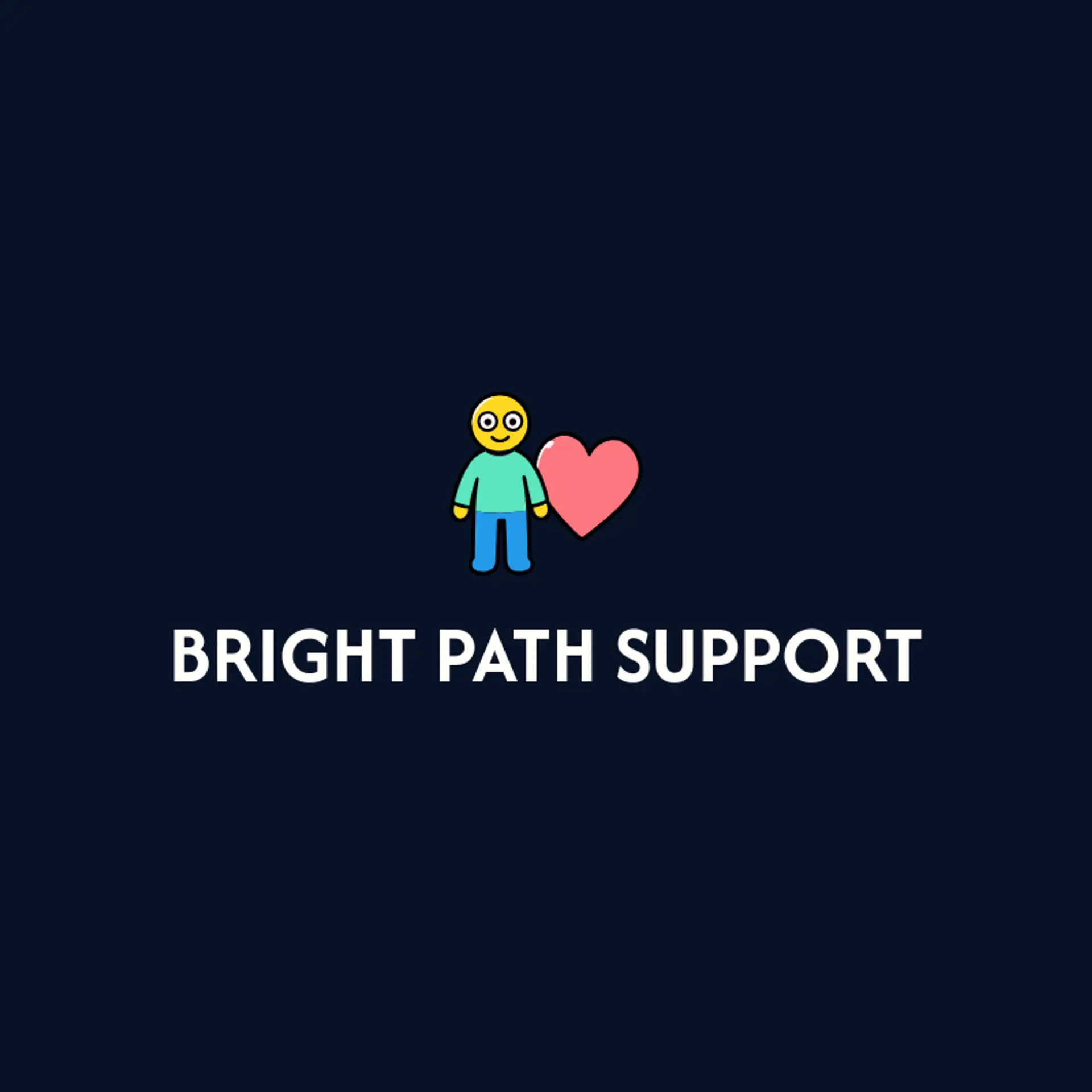 Bright Path Support logo for disability