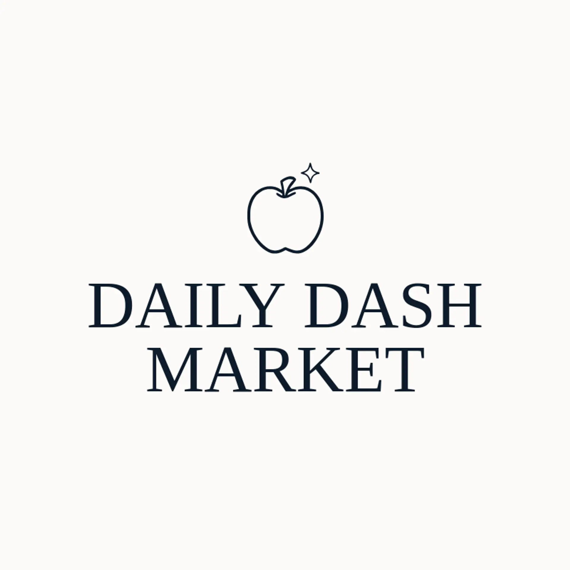 Daily Dash Market logo for convenience store