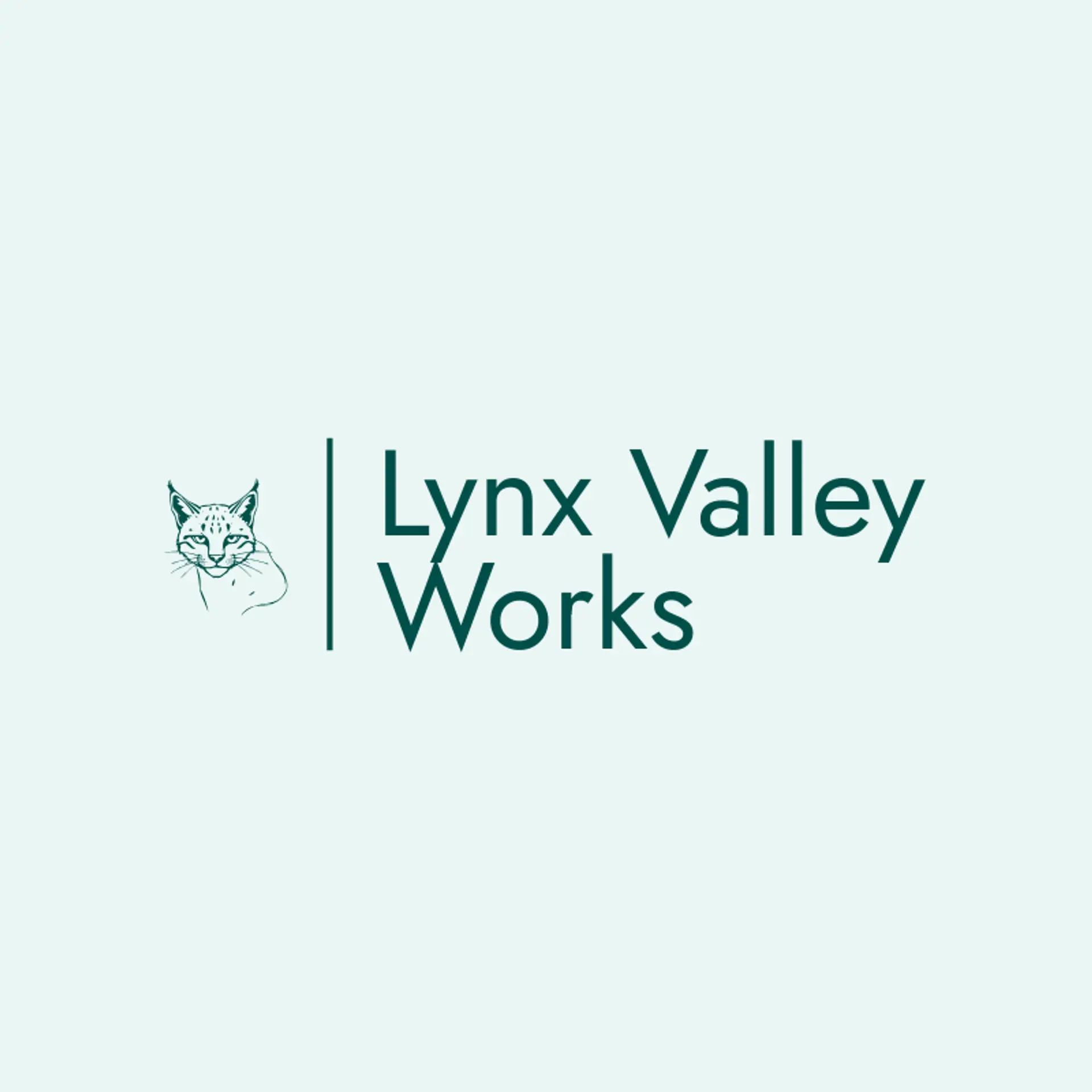 Lynx Valley Works logo for lynx