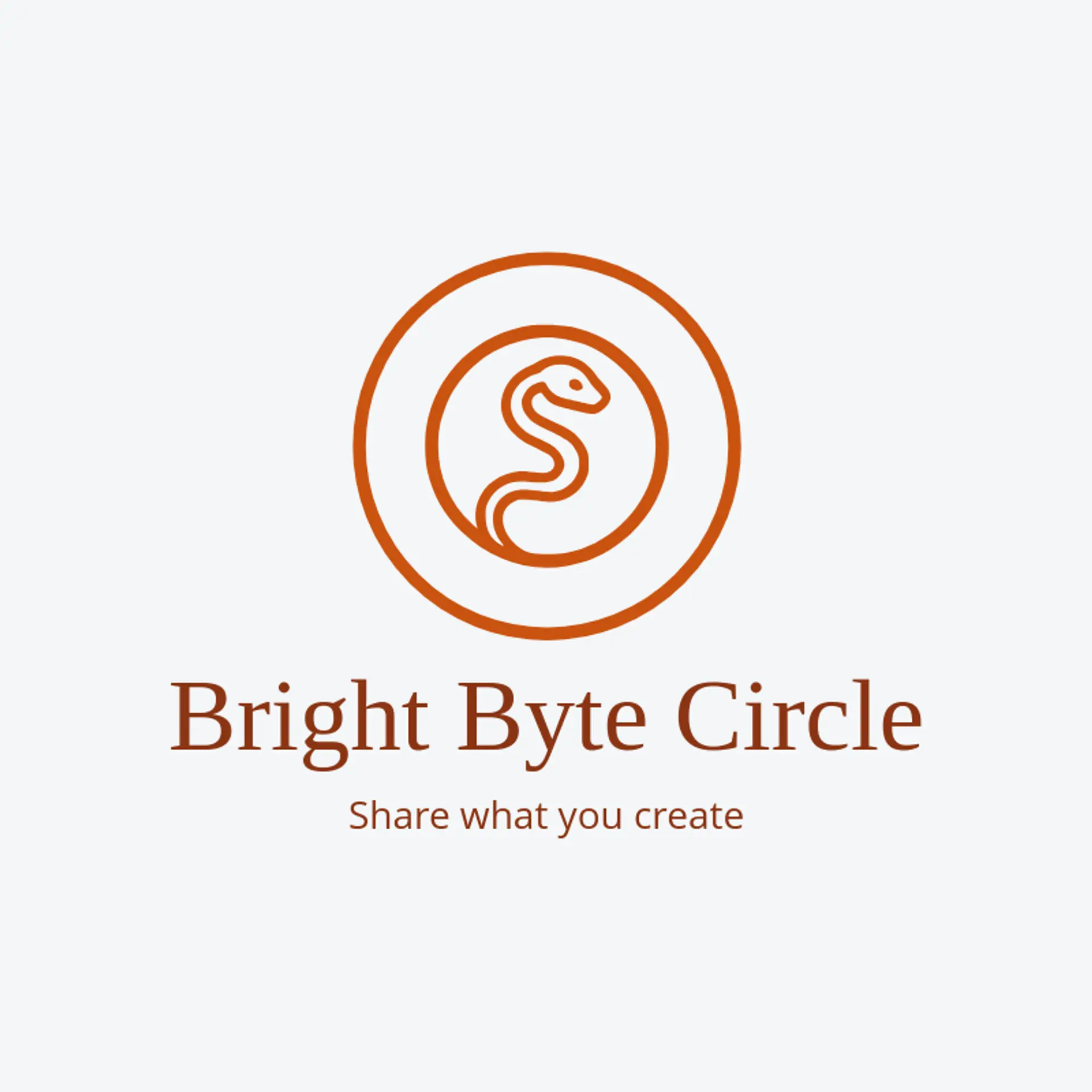 Bright Byte Circle logo for python
