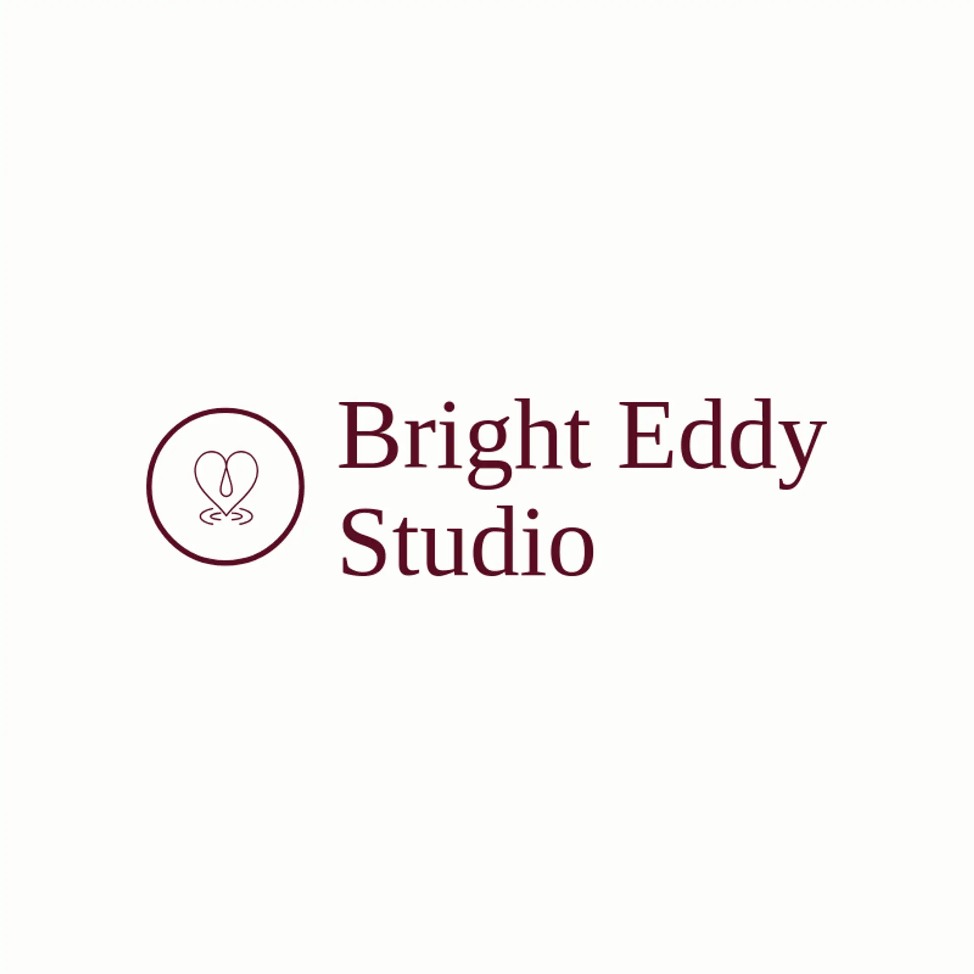 Bright Eddy Studio logo for ripple