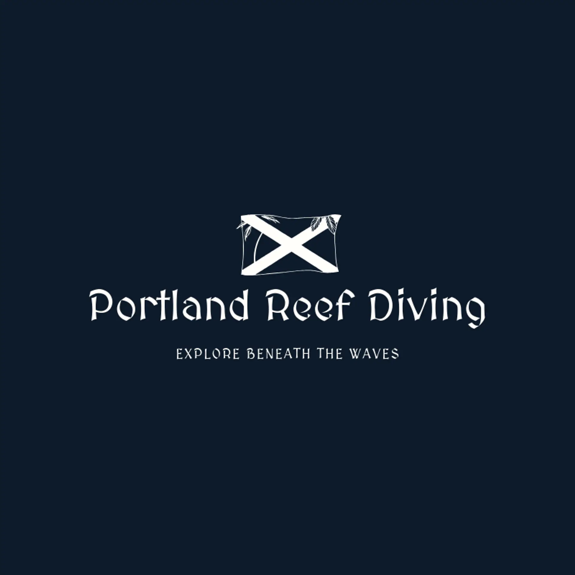 Portland Reef Diving logo for jamaica