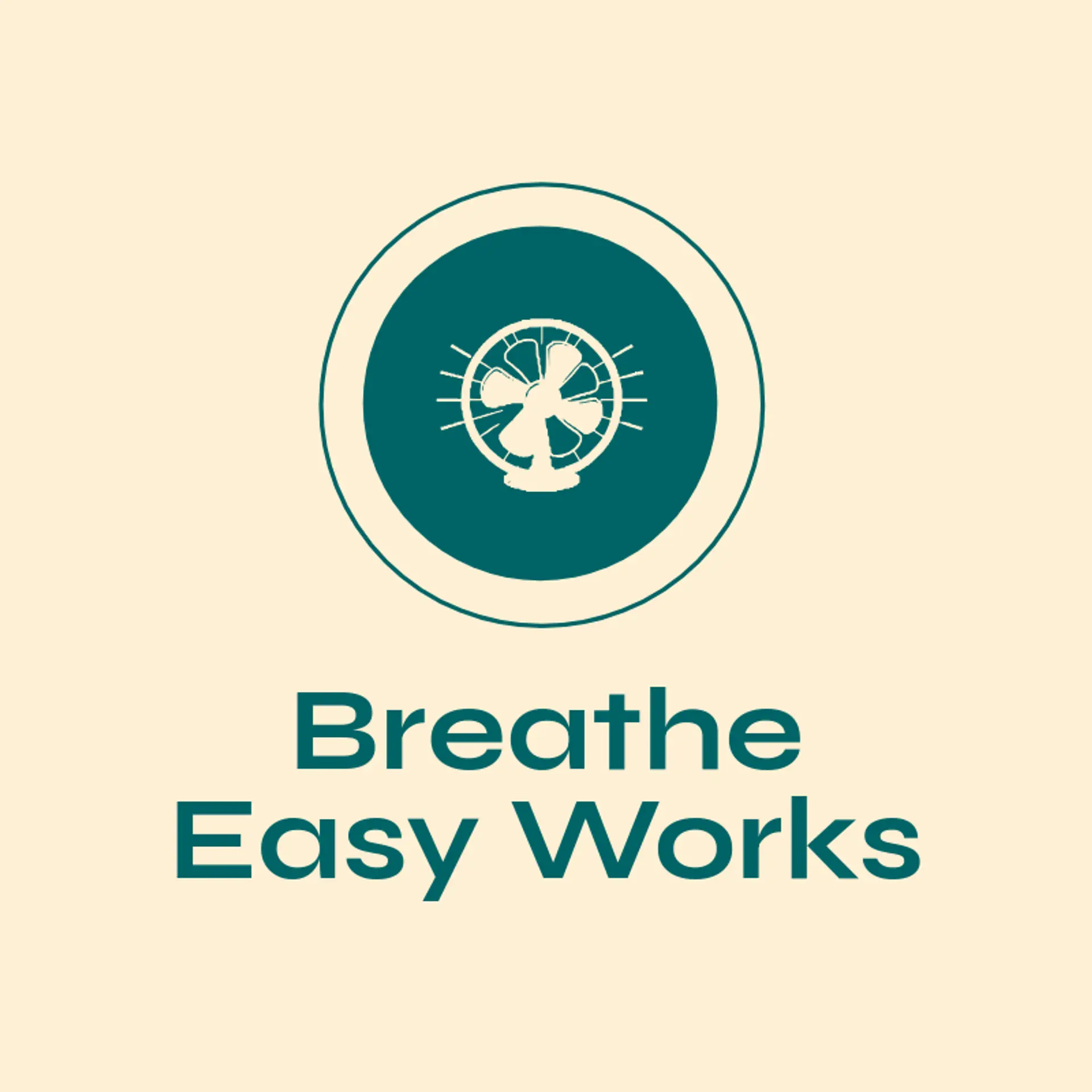 Breathe Easy Works logo for airflow