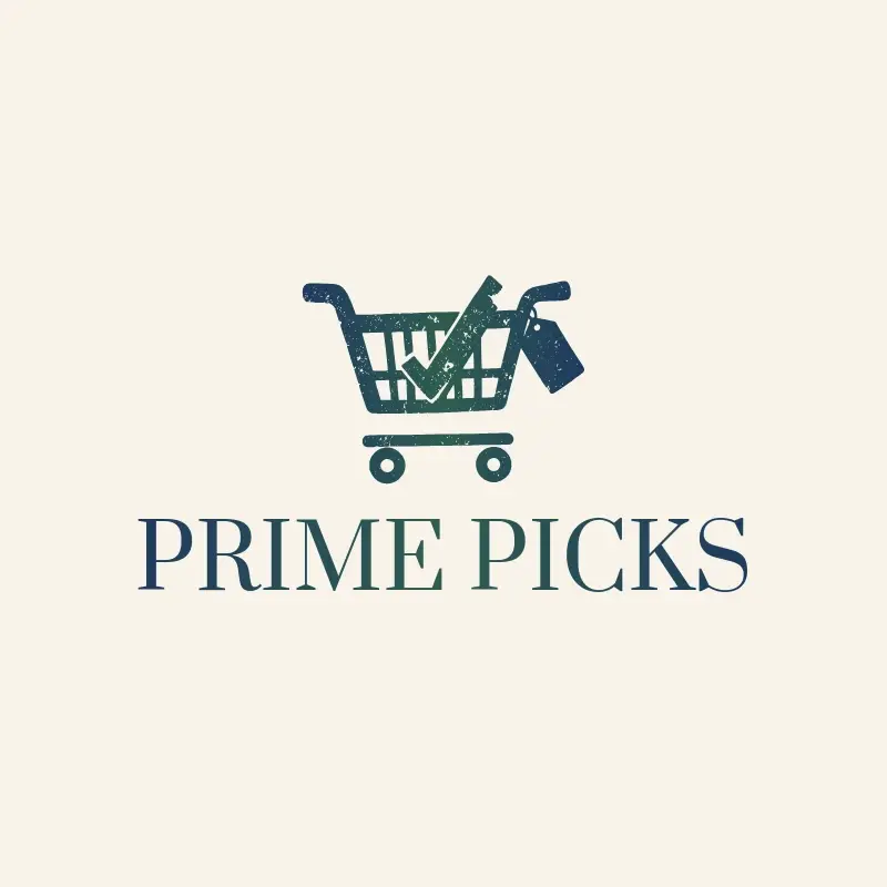 The product name Prime Picks as a branded logo with a color icon